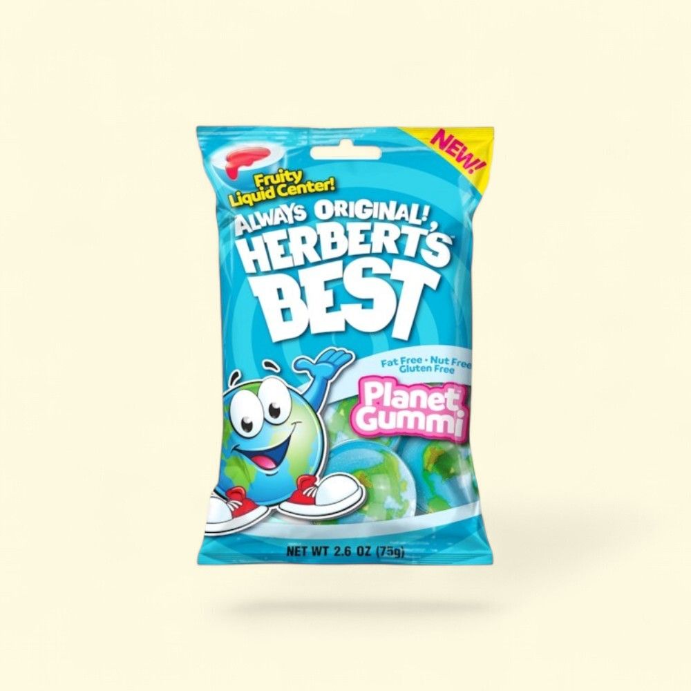 Herbert's Best Planet Gummi Candy — authentic US product shipped worldwide by Treatspree