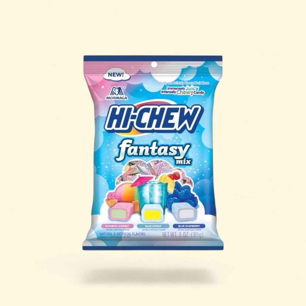 HI-CHEW Fantasy Mix Fruit Chews - 3 oz Bag — authentic US product shipped worldwide by Treatspree