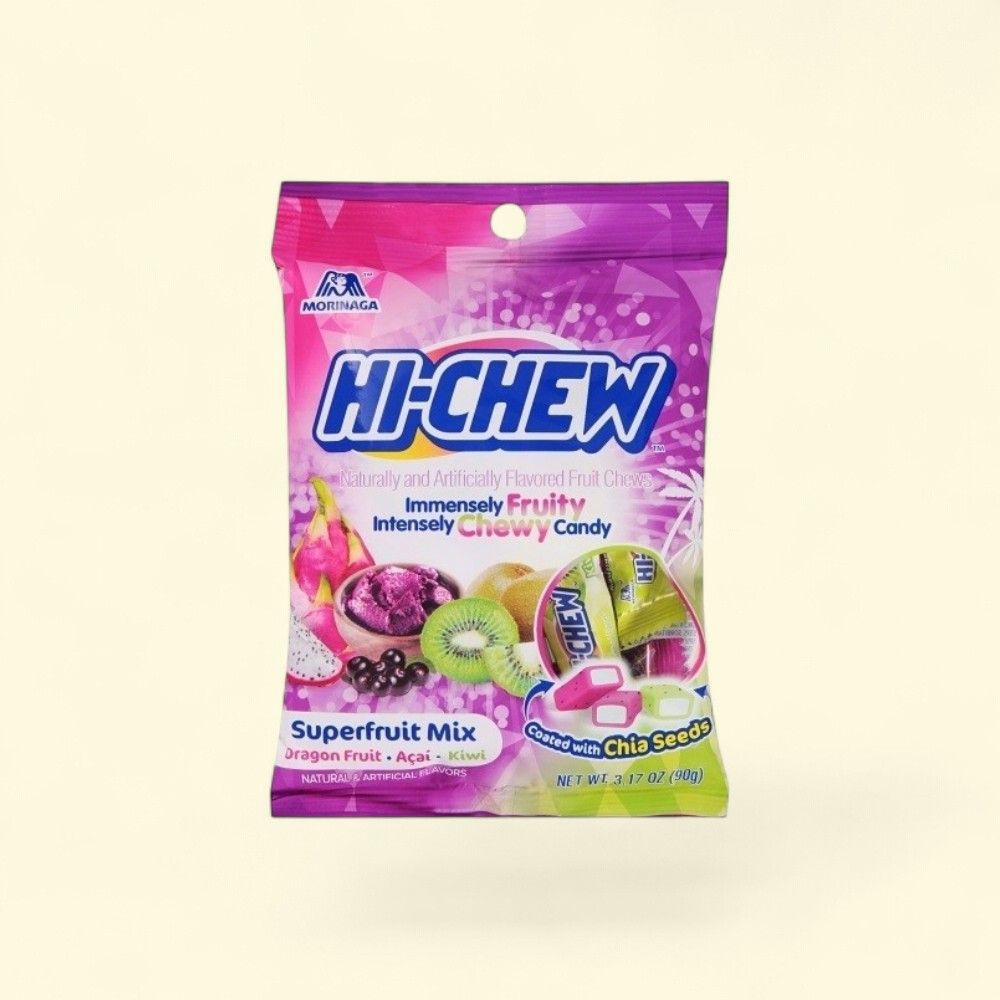 Hi-Chew Superfruit Mix Fruit Chews, 3.17oz (90g) — authentic US product shipped worldwide by Treatspree