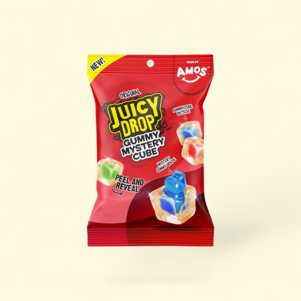 Juicy Drop Original Gummy Mystery Cube — authentic US product shipped worldwide by Treatspree