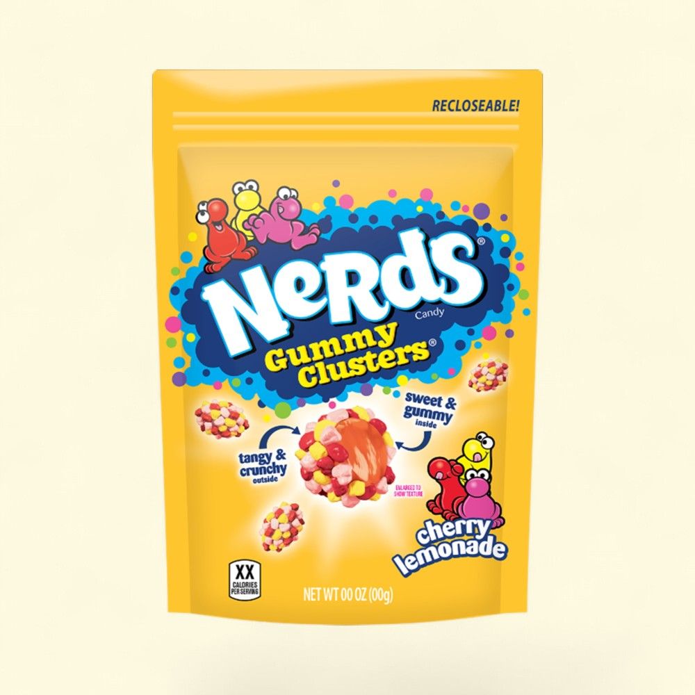 Nerds Cherry Lemonade Gummy Clusters Candy - 8oz — authentic US product shipped worldwide by Treatspree