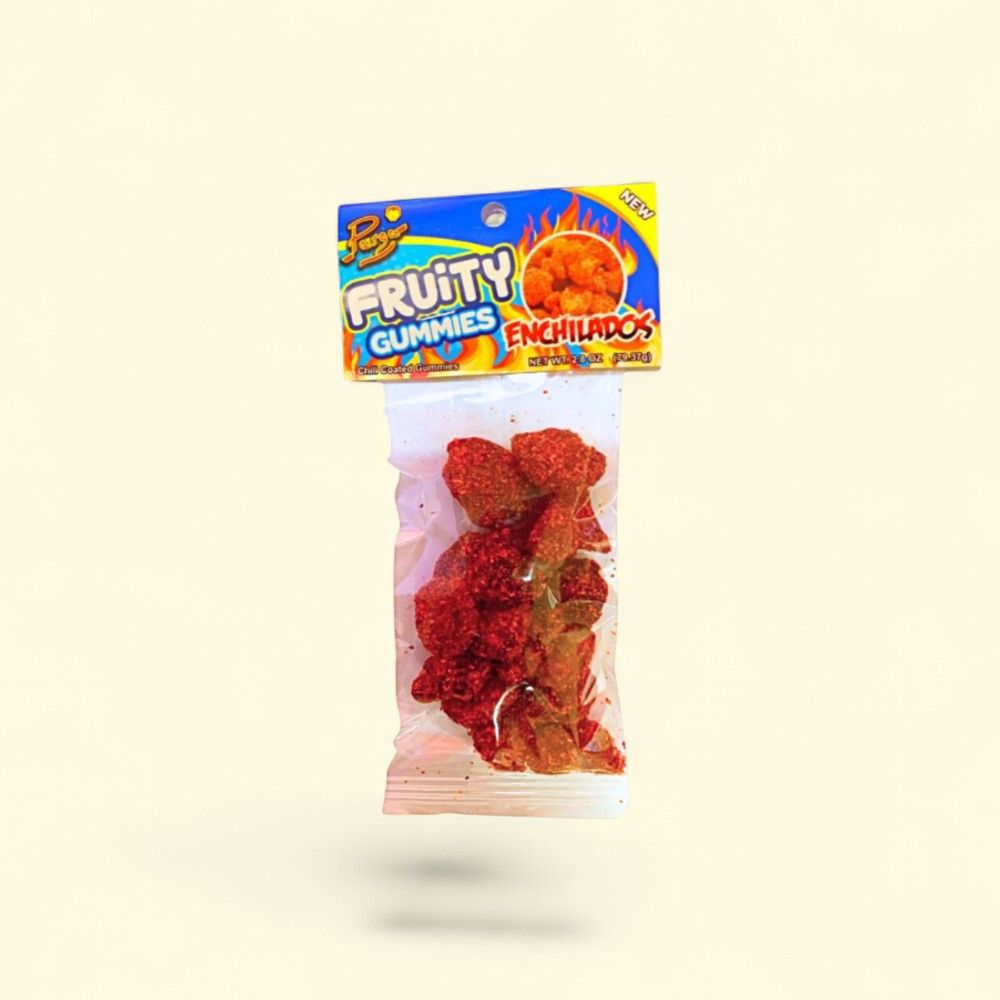 Parga Enchilados Fruity Gummies 2.8oz — authentic US product shipped worldwide by Treatspree