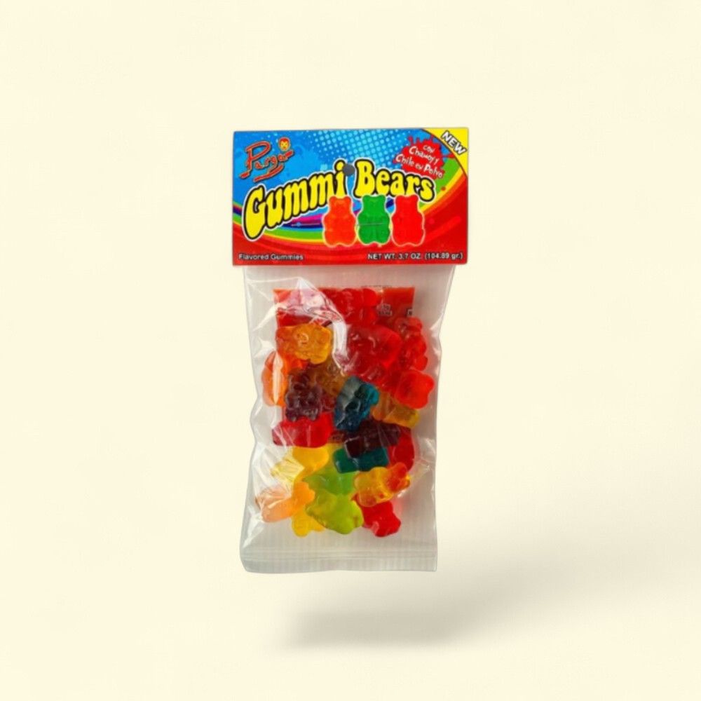 Parga Gummi Bears Gummy Candy, 3.7 oz — authentic US product shipped worldwide by Treatspree
