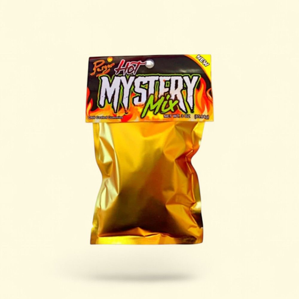 Hot Mystery Mix Chili Coated Gummies — authentic US product shipped worldwide by Treatspree
