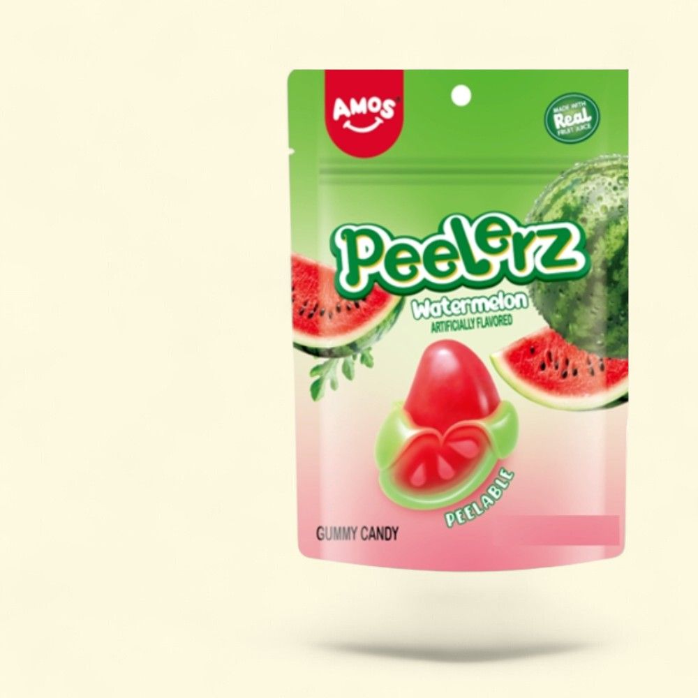 Peelerz Watermelon Gummy Candy 6oz — authentic US product shipped worldwide by Treatspree