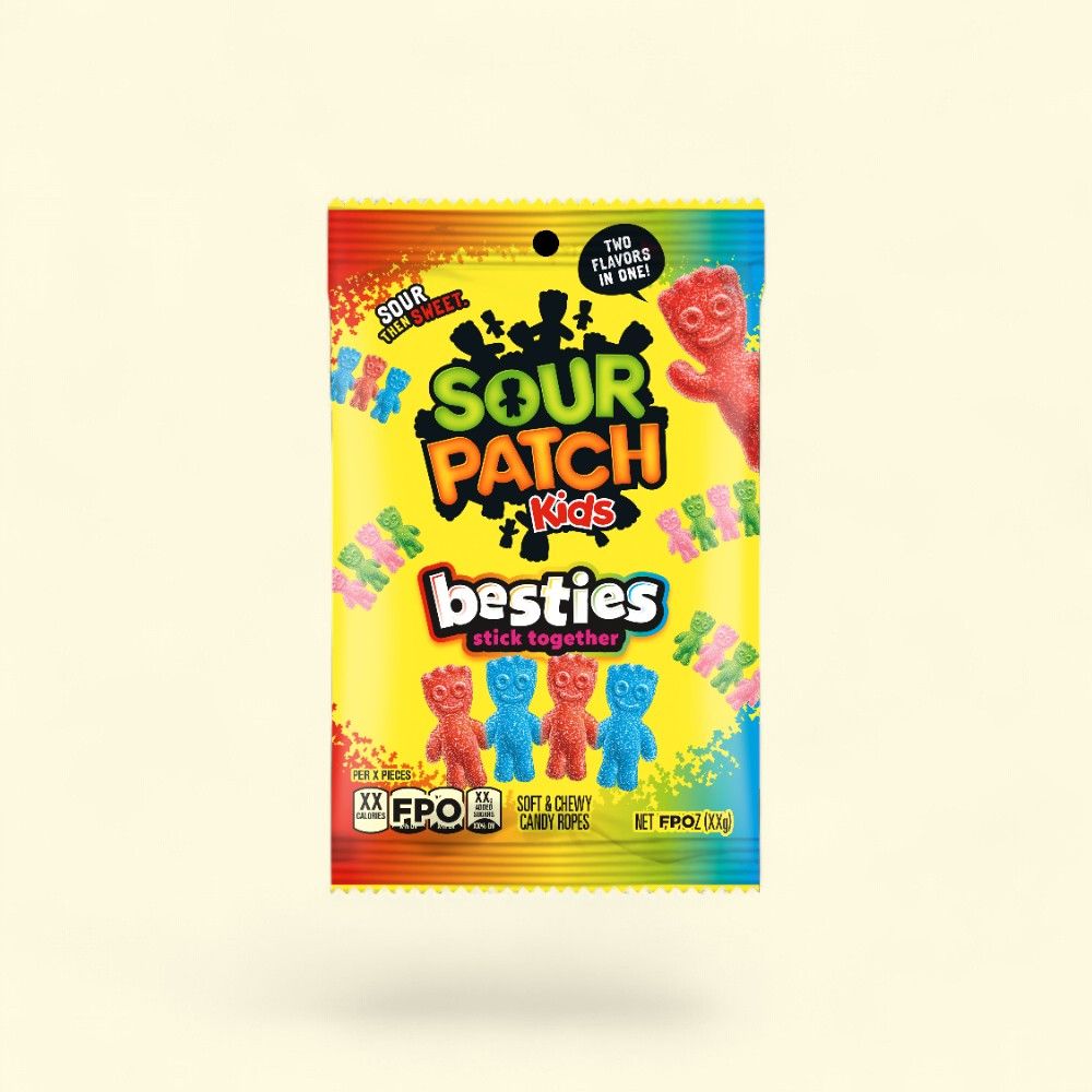 Sour Patch Kids Sour Sweet Besties Candy — authentic US product shipped worldwide by Treatspree