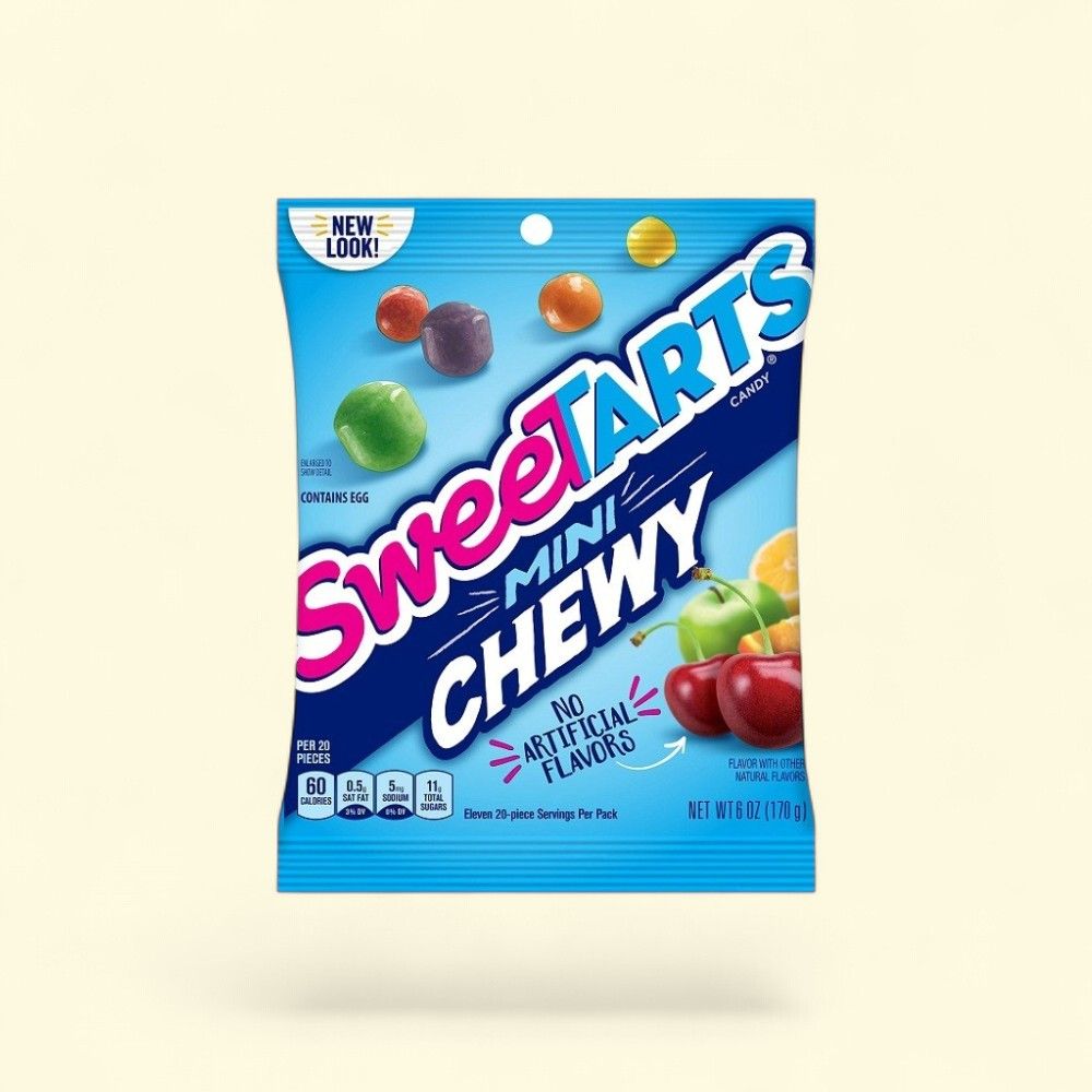 Sweetarts Mini Chewy Candy, 6oz Bag — authentic US product shipped worldwide by Treatspree