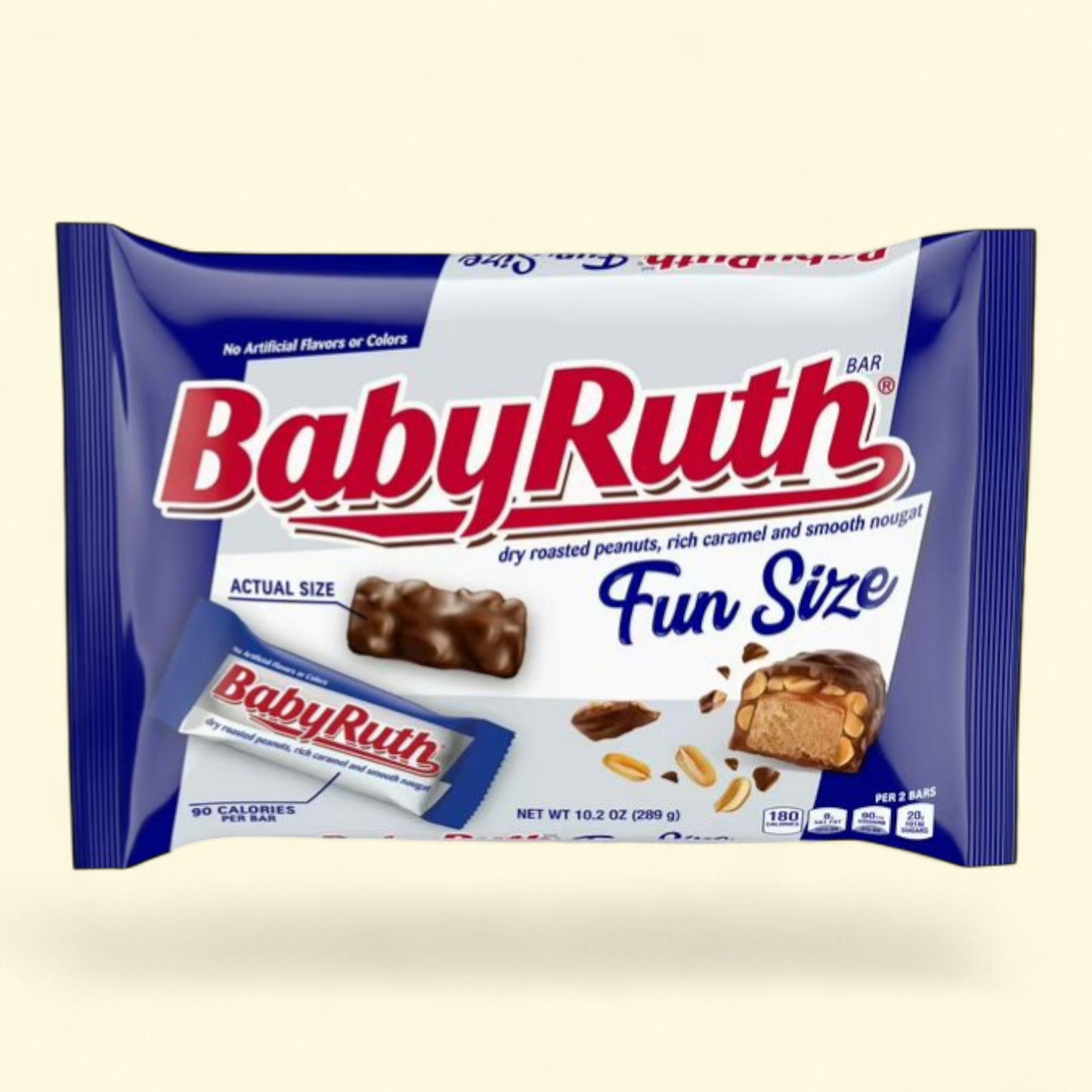 Baby Ruth Fun Size Candy Bars, 10.2 oz