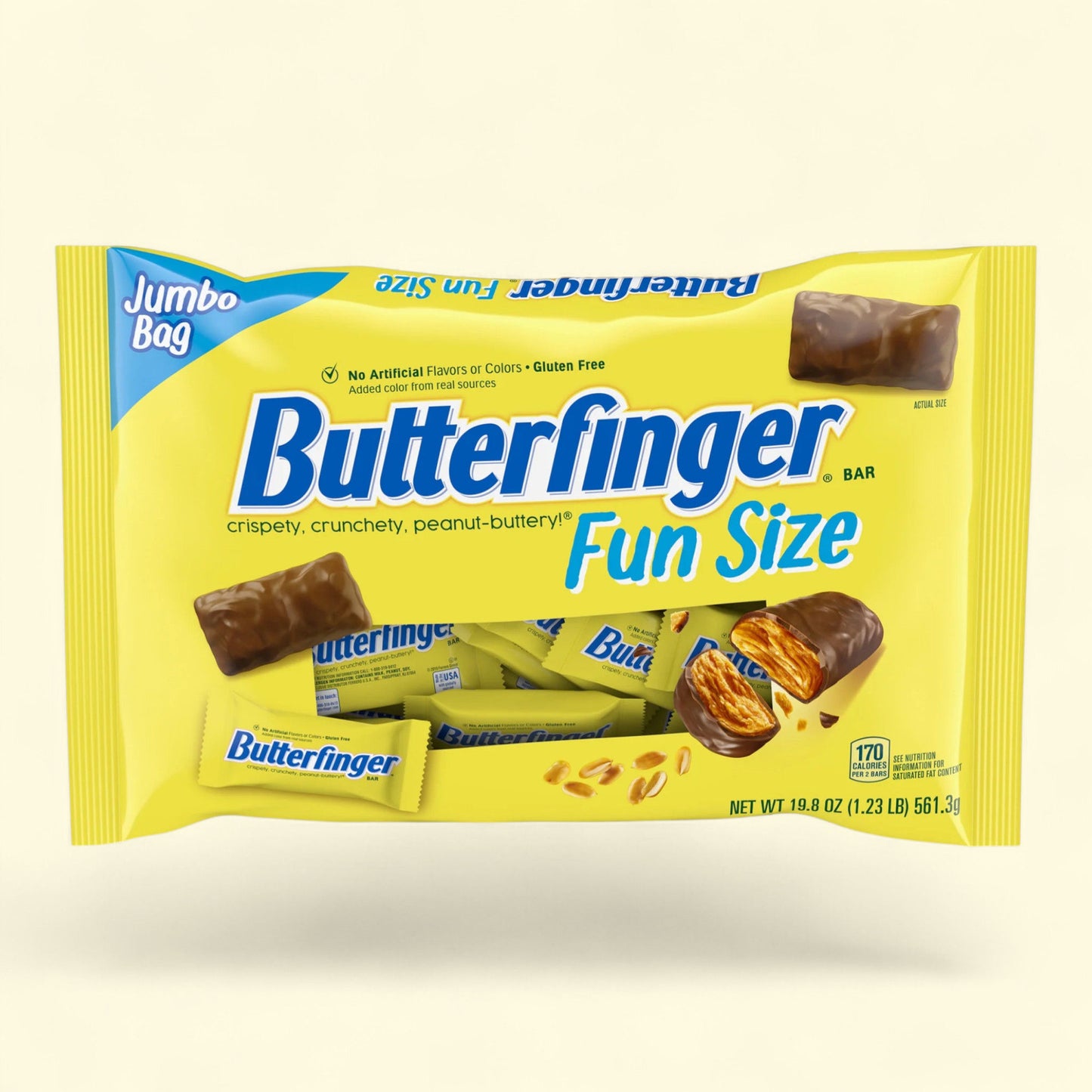 Butterfinger, Fun Size Candy Bars, 19.8 oz