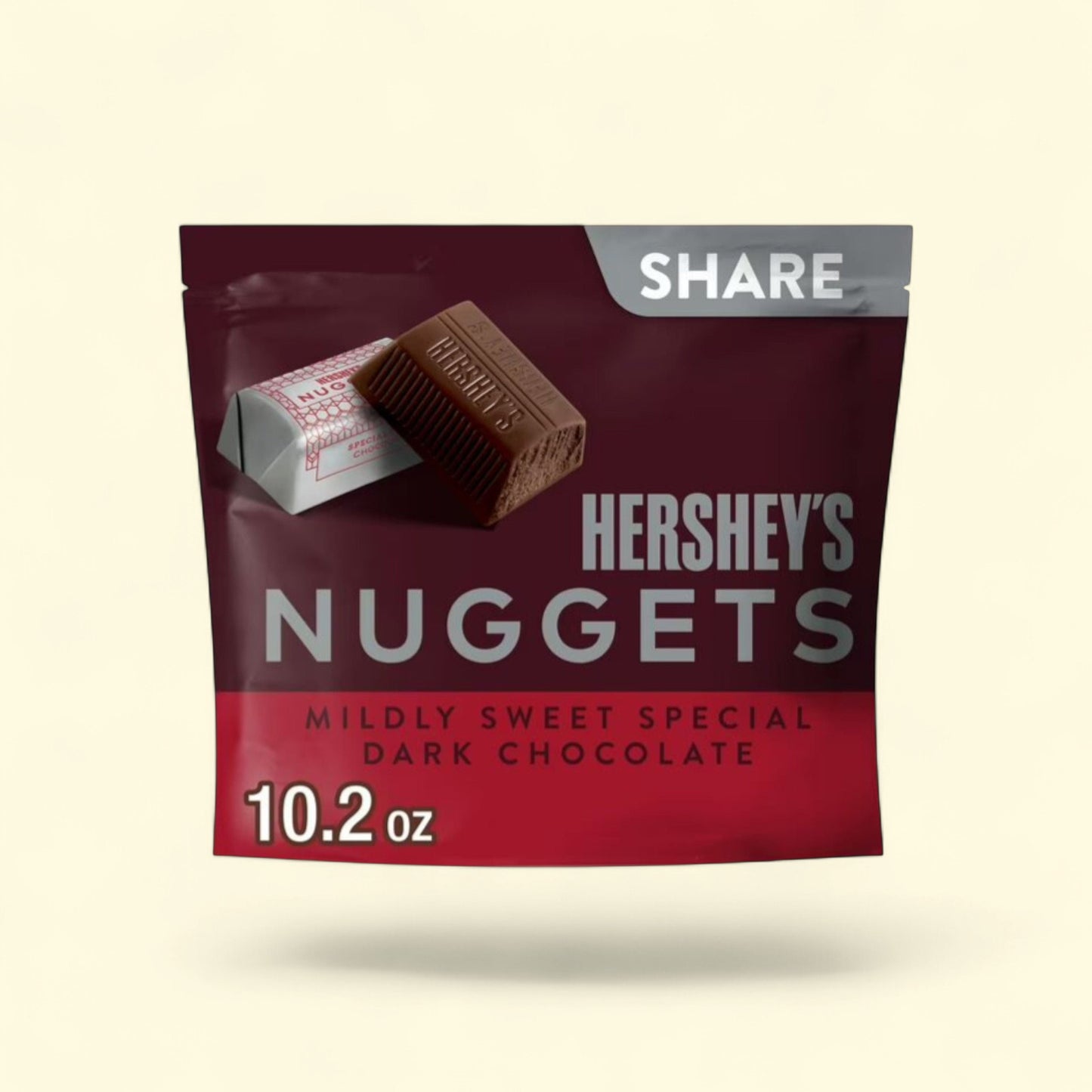 Hershey's Nuggets SPECIAL DARK Chocolate Candy, 10.2 oz — authentic US product shipped worldwide by Treatspree
