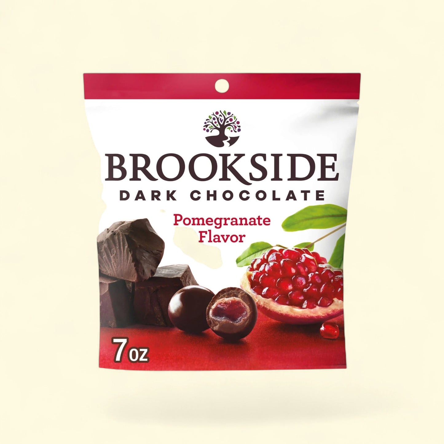 Brookside Dark Chocolate and Pomegranate Flavored Snacking Chocolat... — authentic US product shipped worldwide by Treatspree