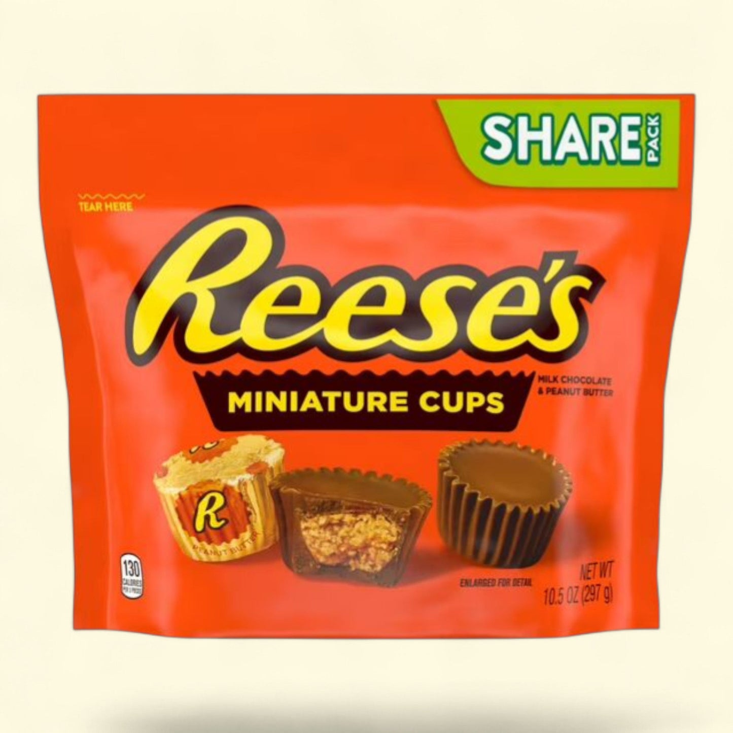Reese's Miniatures Milk Chocolate Peanut Butter Cups Candy, 10.5 oz