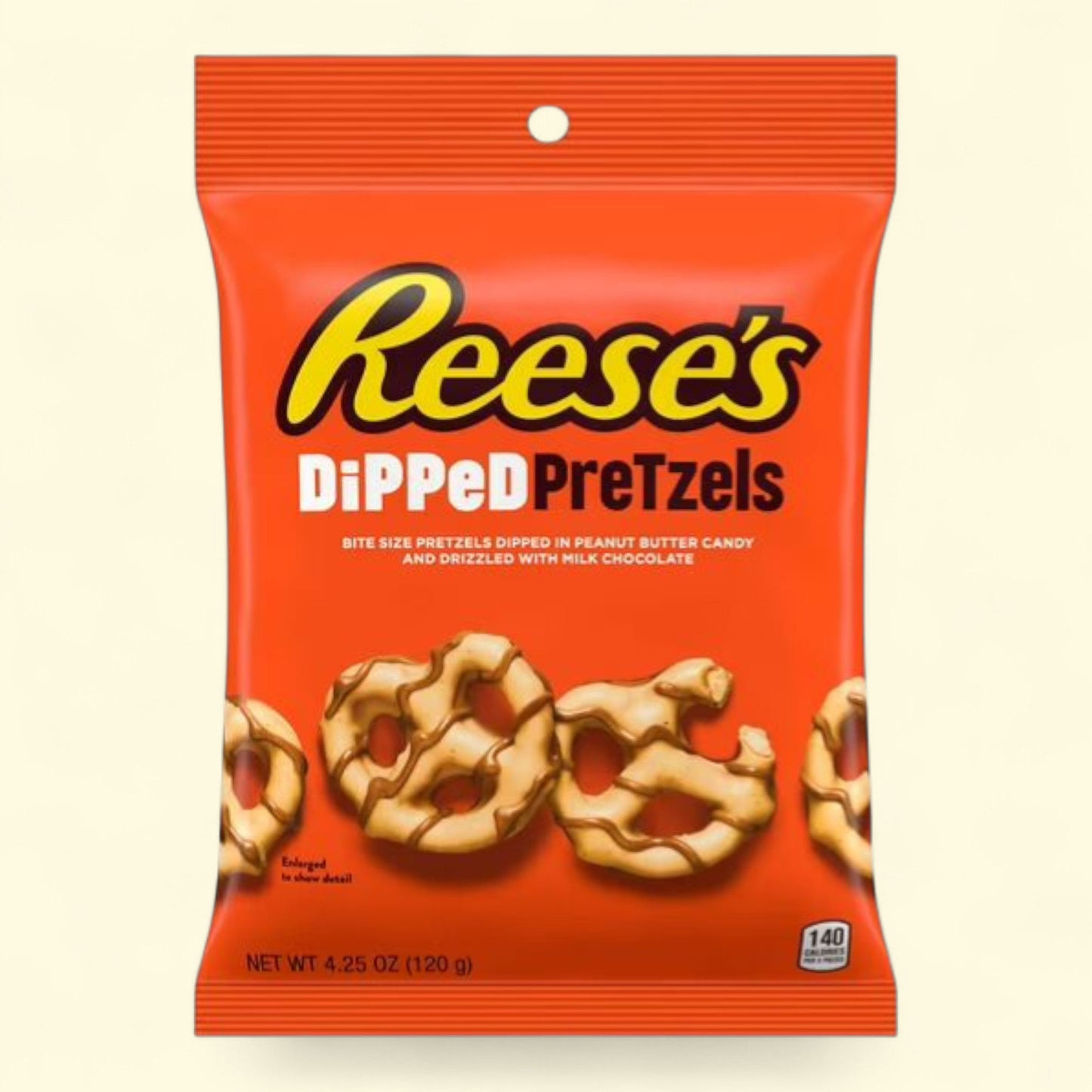 Reese's Peanut Butter Dipped Pretzels, 4.25 oz