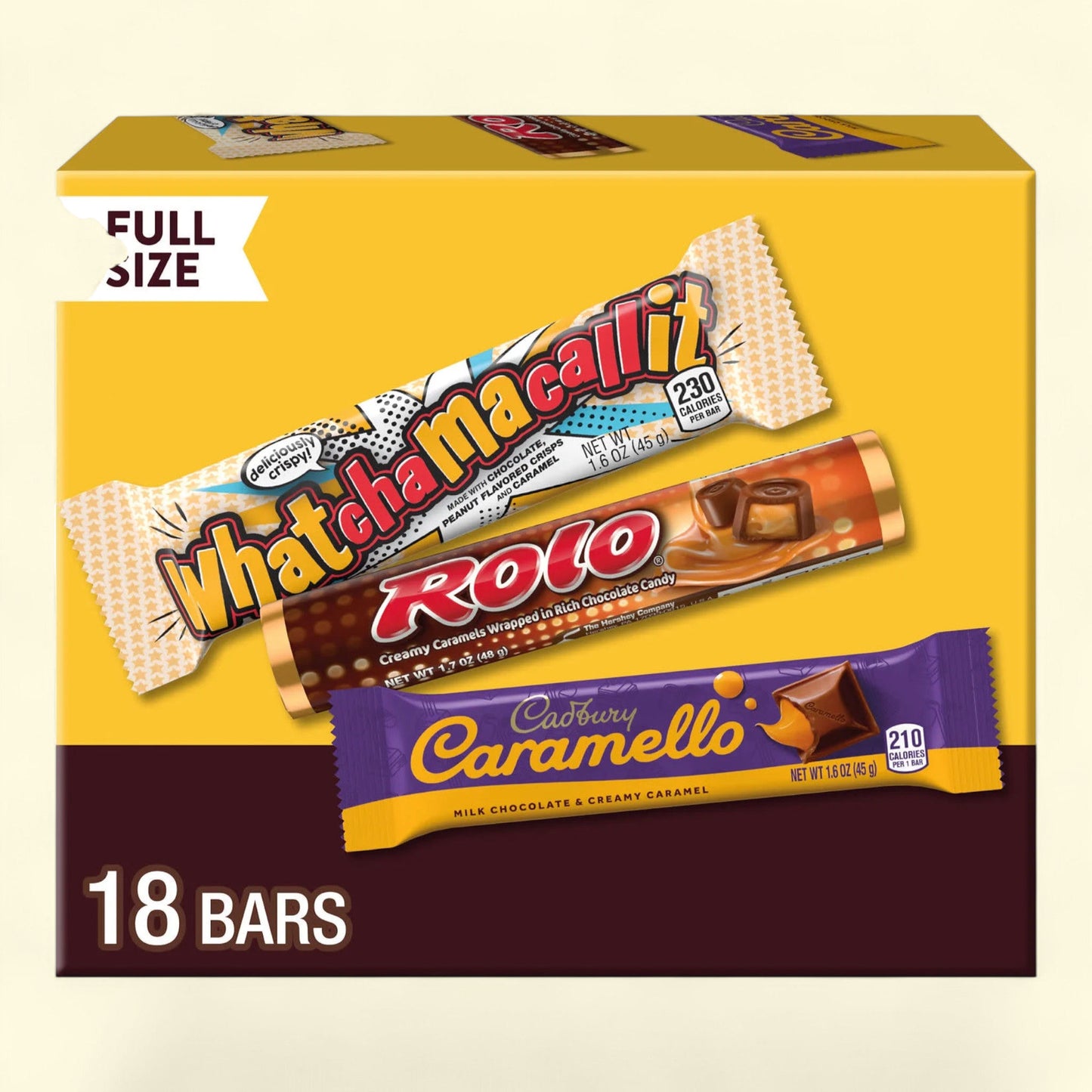 Assortiment de bonbons au caramel Hershey, 830 g