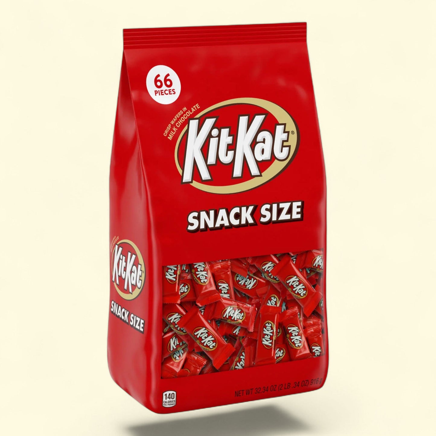 Kit Kat Milk Chocolate Wafer Candy, 32.34 oz