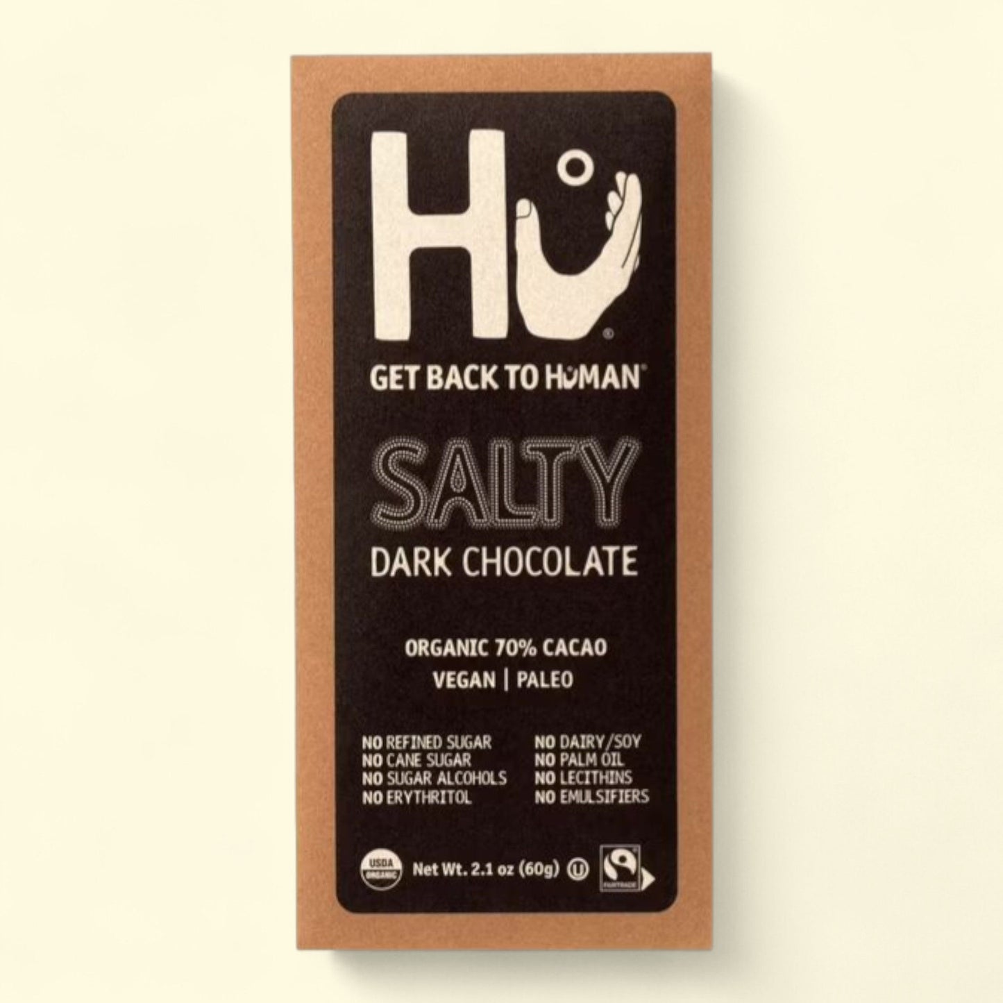 Hu Salty Chocolate Bar, 2.1 oz