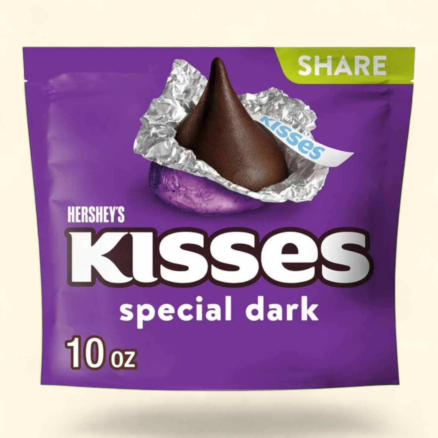 Hershey's Kisses SPECIAL DARK Chocolate Candy, 10 oz