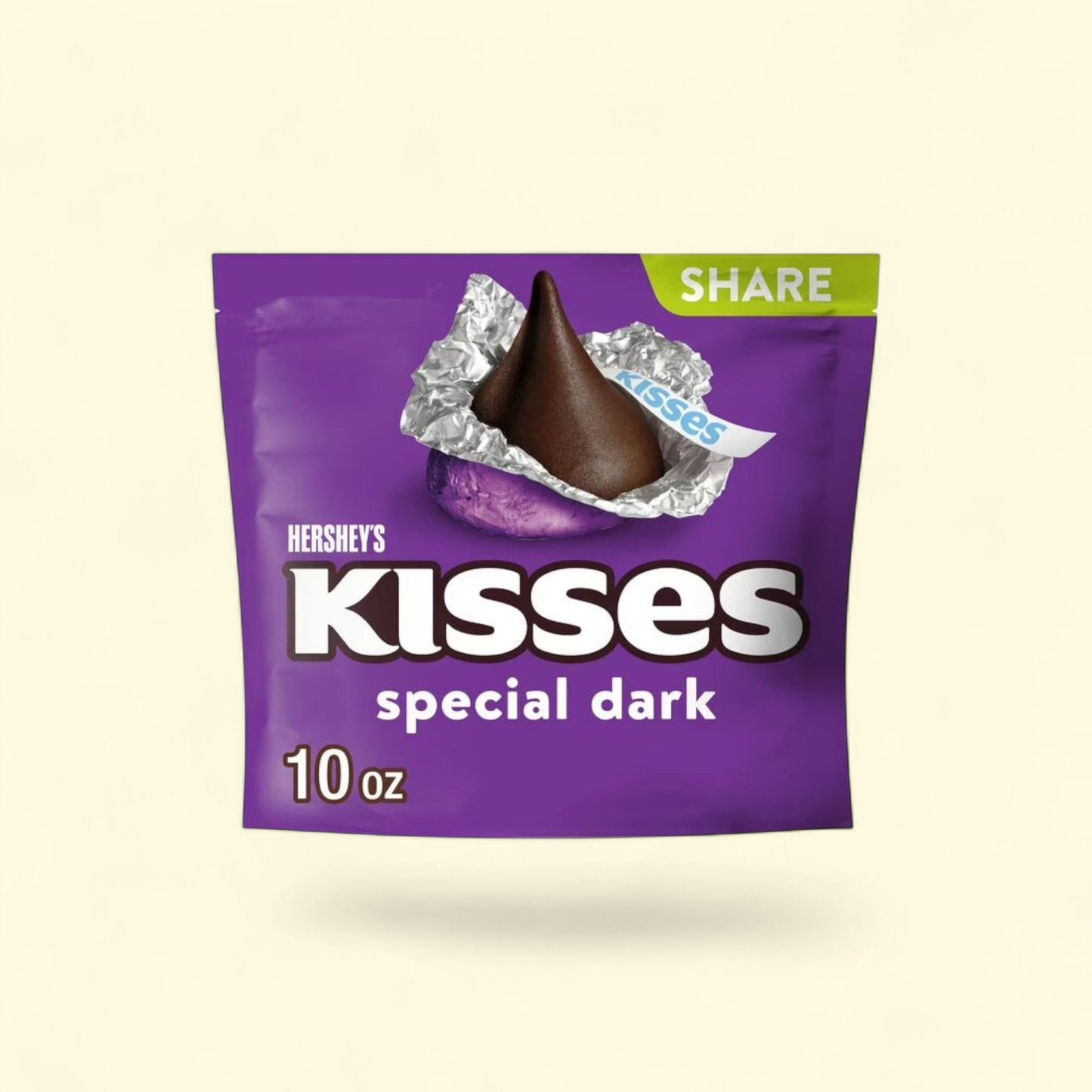 Hershey's Kisses SPECIAL DARK Chocolate Candy, 10 oz — authentic US product shipped worldwide by Treatspree