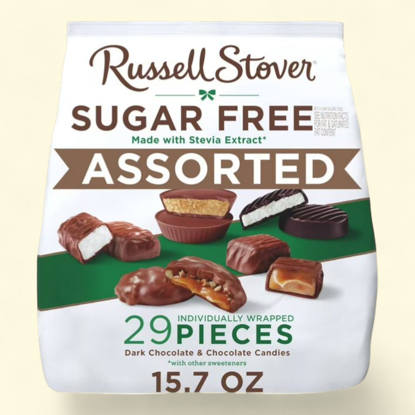 Russell Stover Sugar Free Assorted Chocolates, 15.7oz