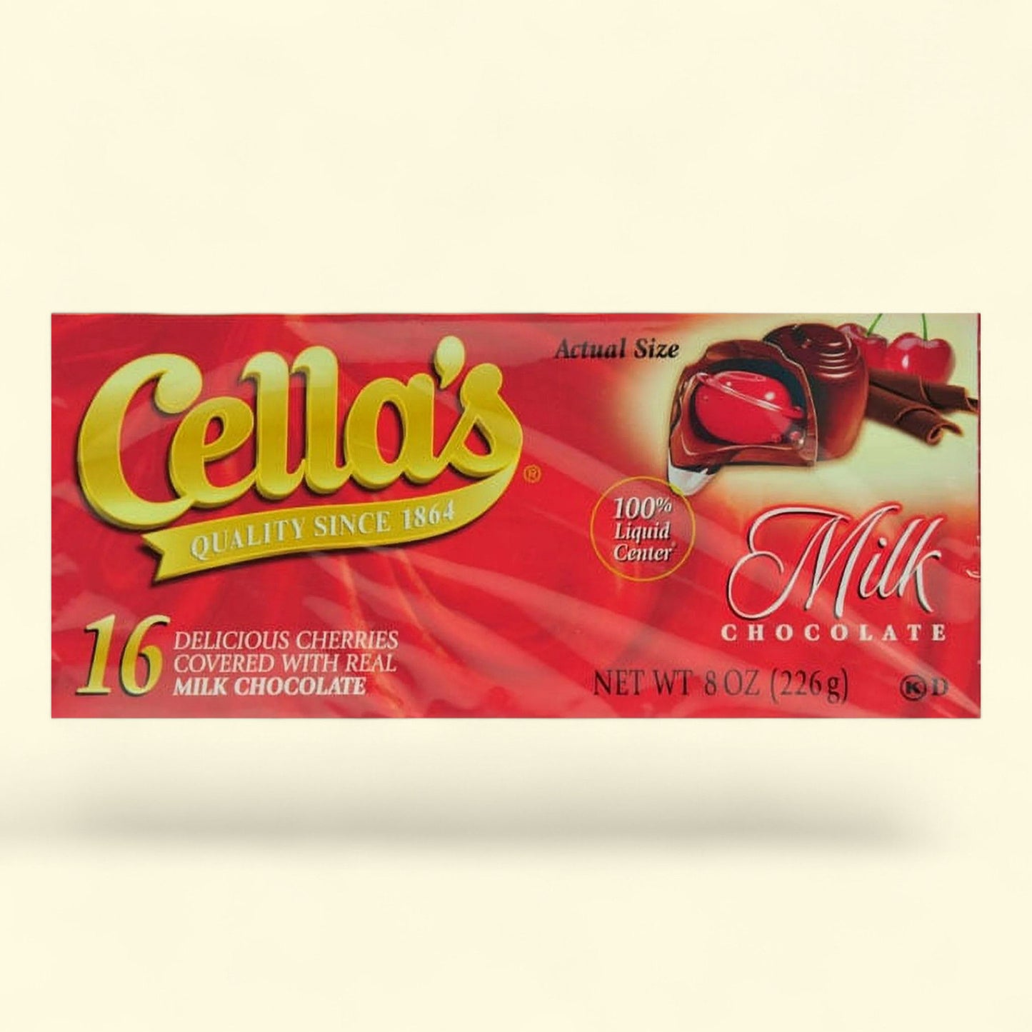 Cella's, Chocolate Covered Cherries, 8 oz