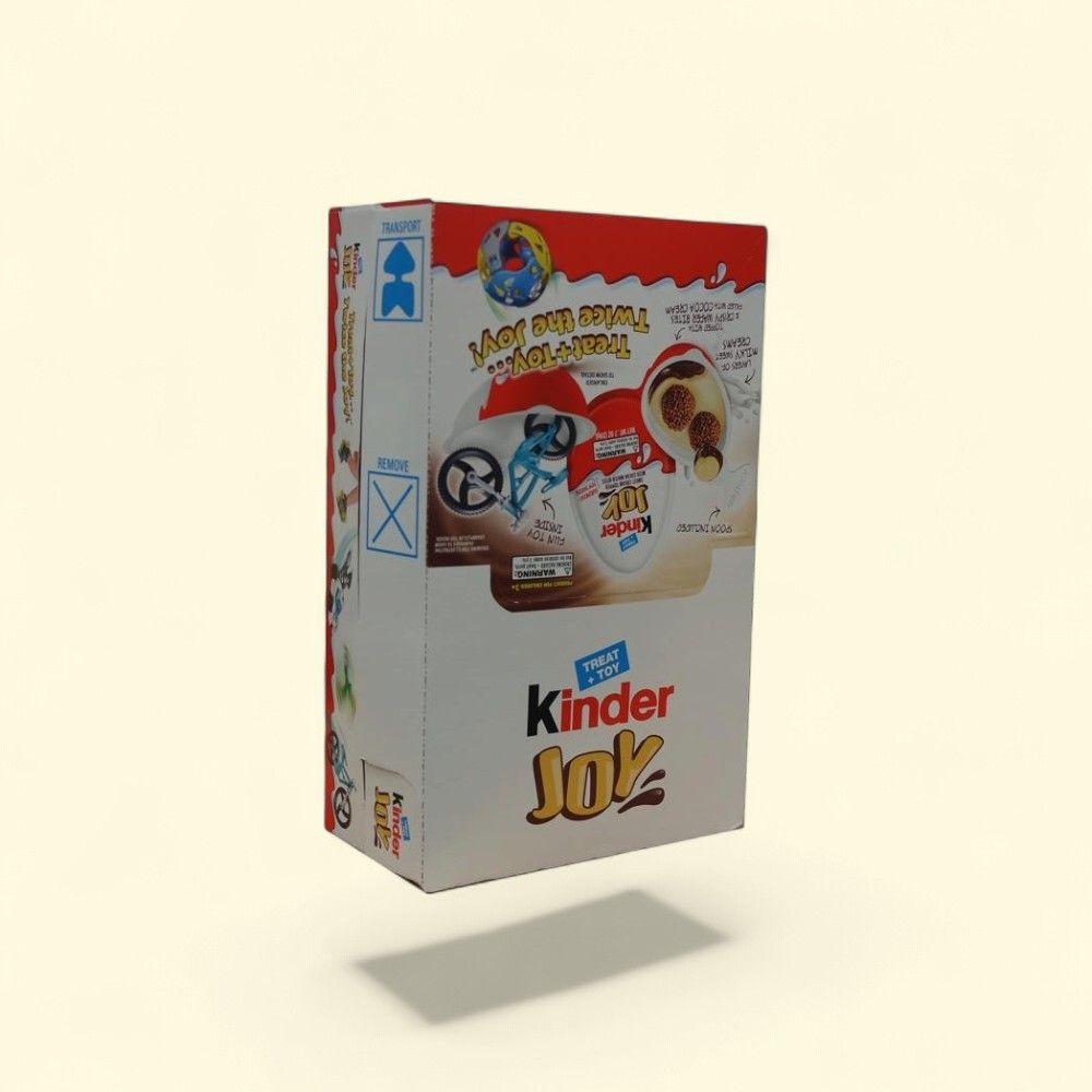 Kinder Joy Eggs, 15 Count — authentic US product shipped worldwide by Treatspree