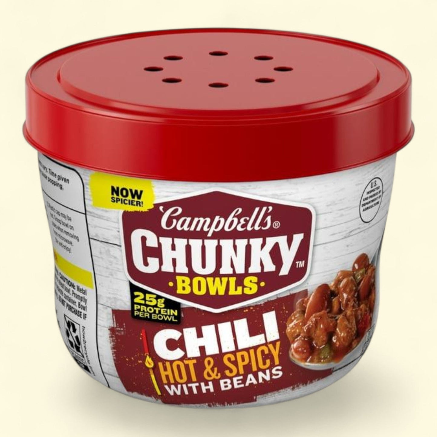 Campbell's Chunky Hot and Spicy Chili with Beans, 15.25 oz