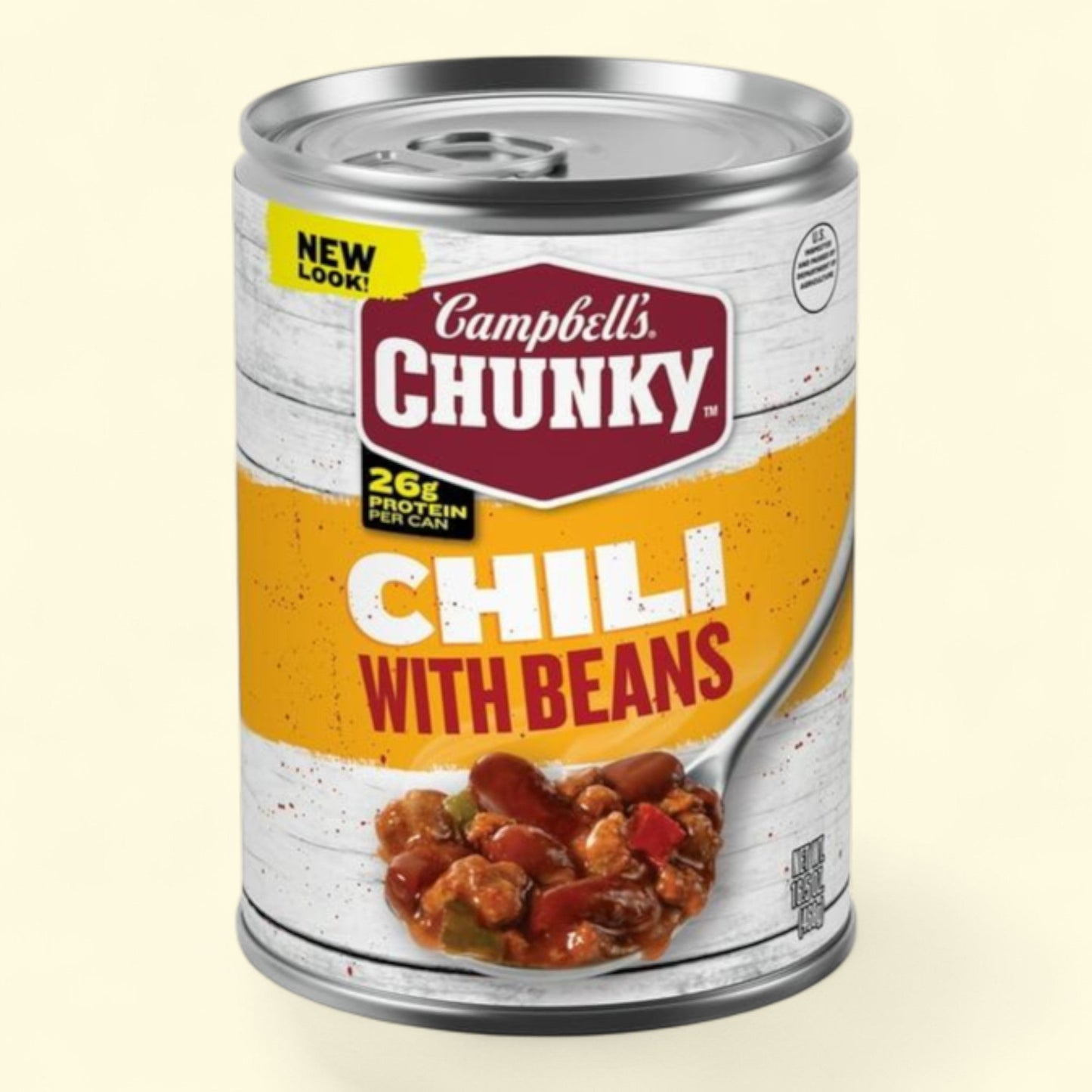 Campbell's Chunky Chili with Beans, 16.5 oz Can