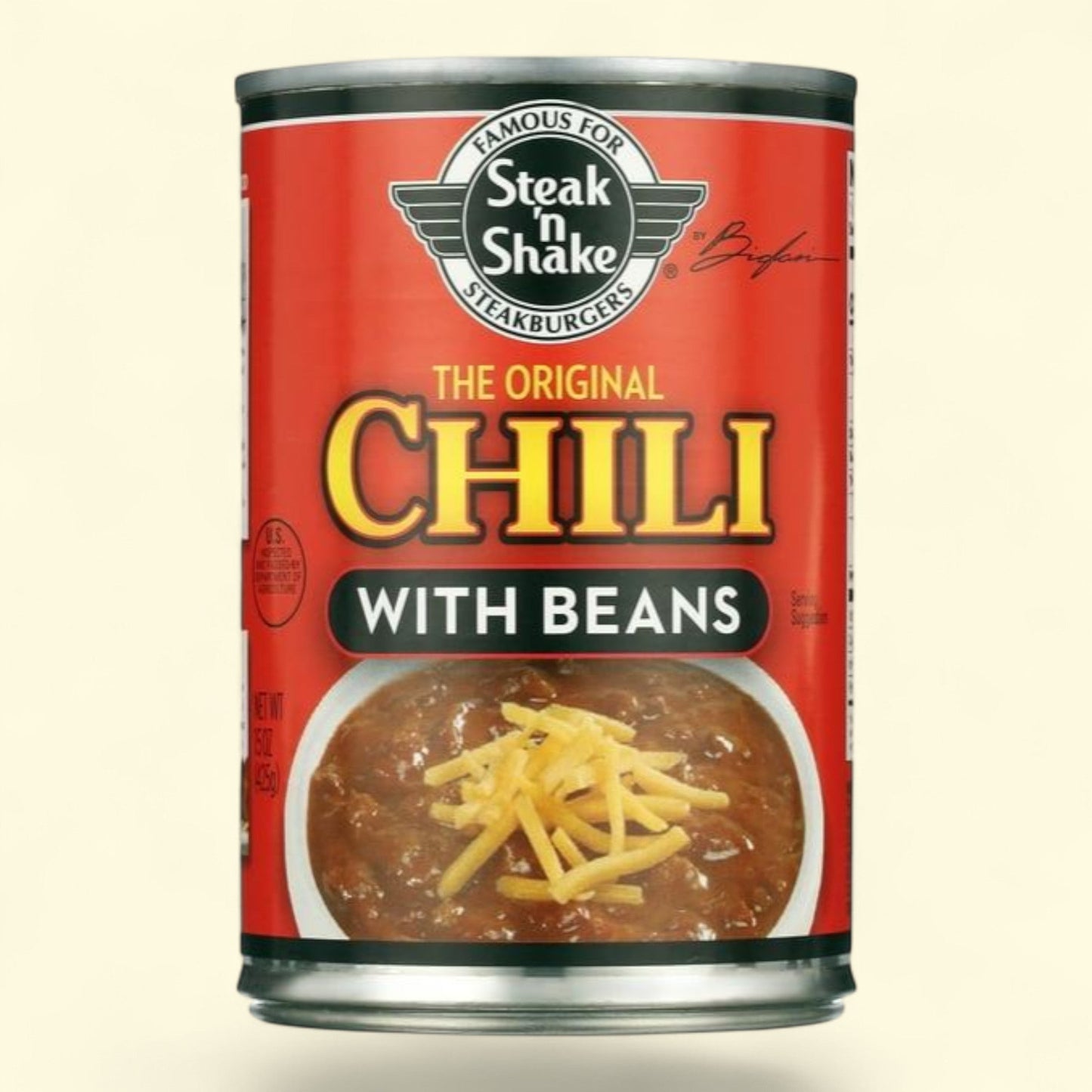 Pinnacle Foods Steak 'N Shake Chili With Beans, 15 Oz