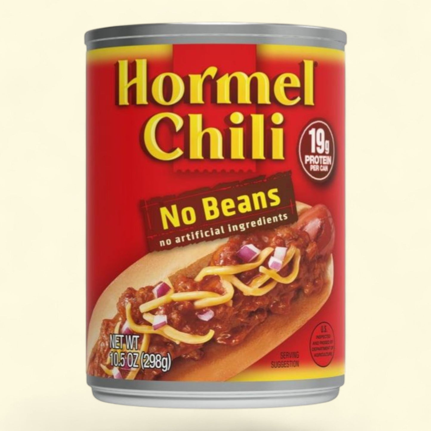 HORMEL Chili, Beef and Pork, 10.5 oz