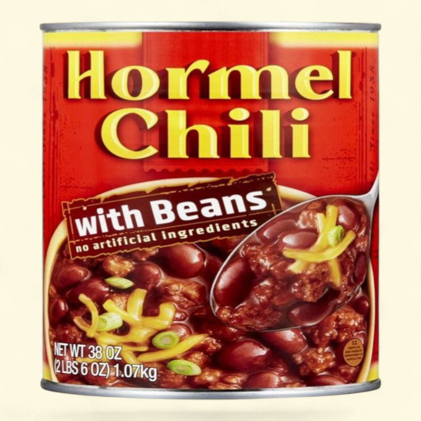 HORMEL Chili with Beans, Large 38 oz