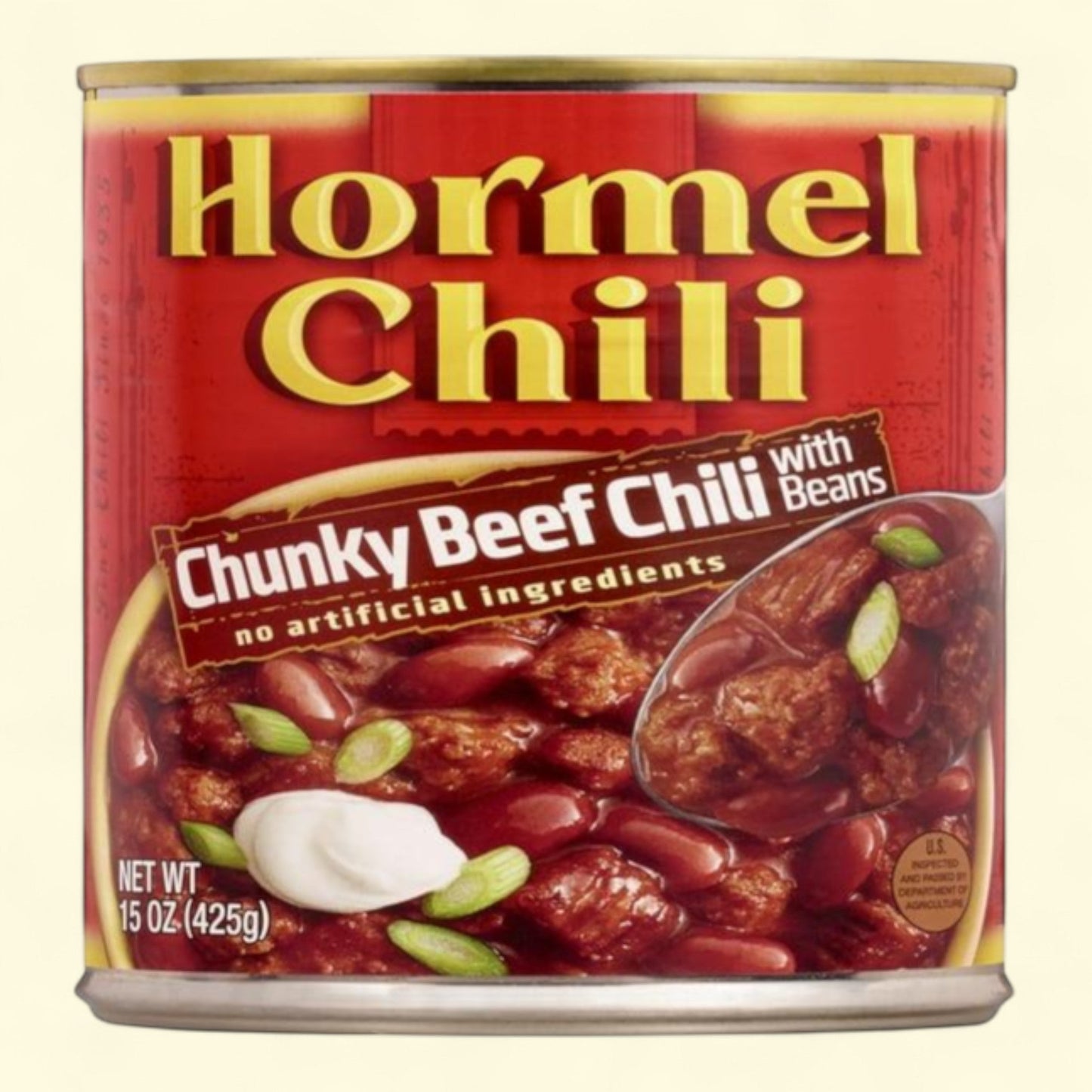 HORMEL Chunky Beef Chili with Beans, 15 oz