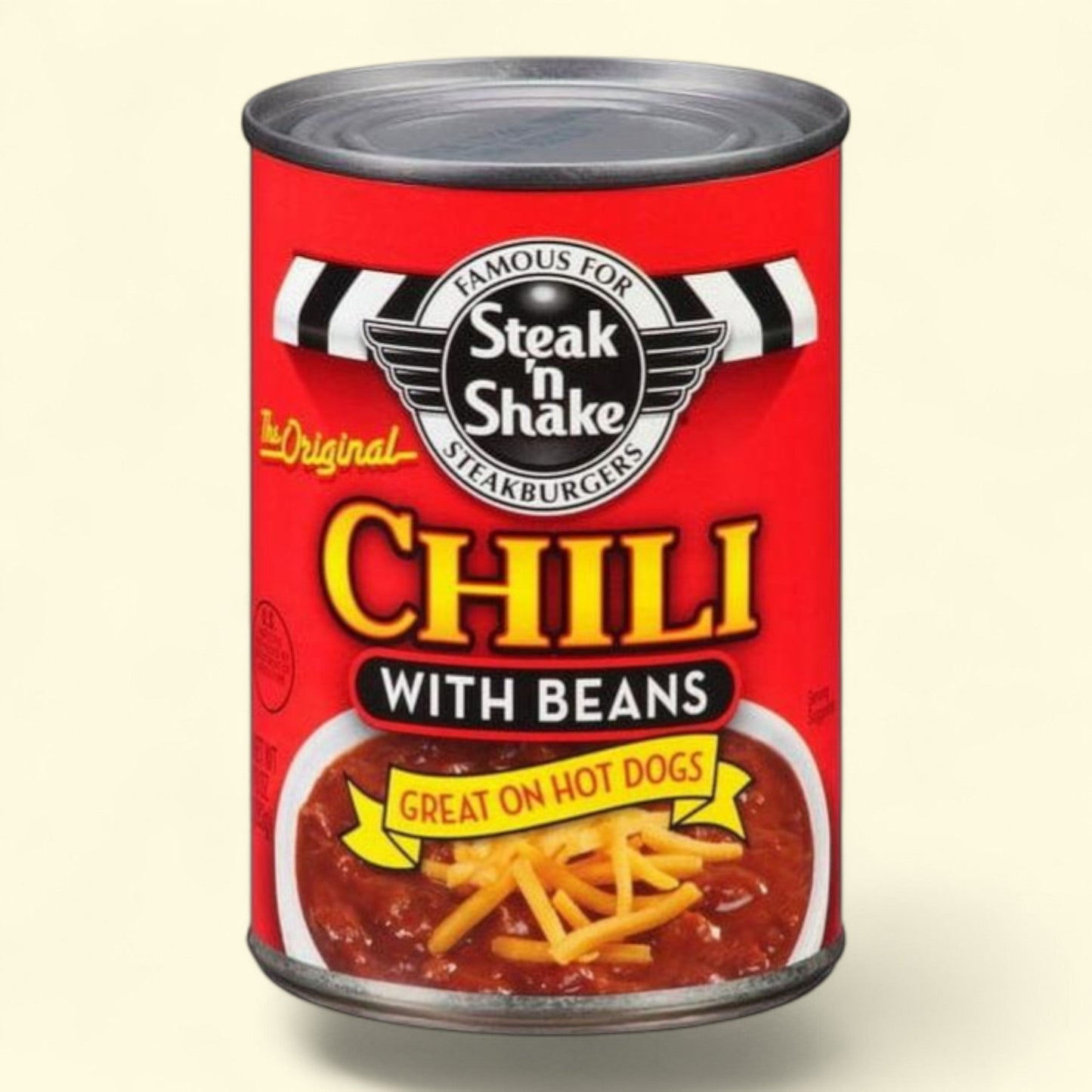 Steak 'n Shake Chili with Beans, 10.0 OZ