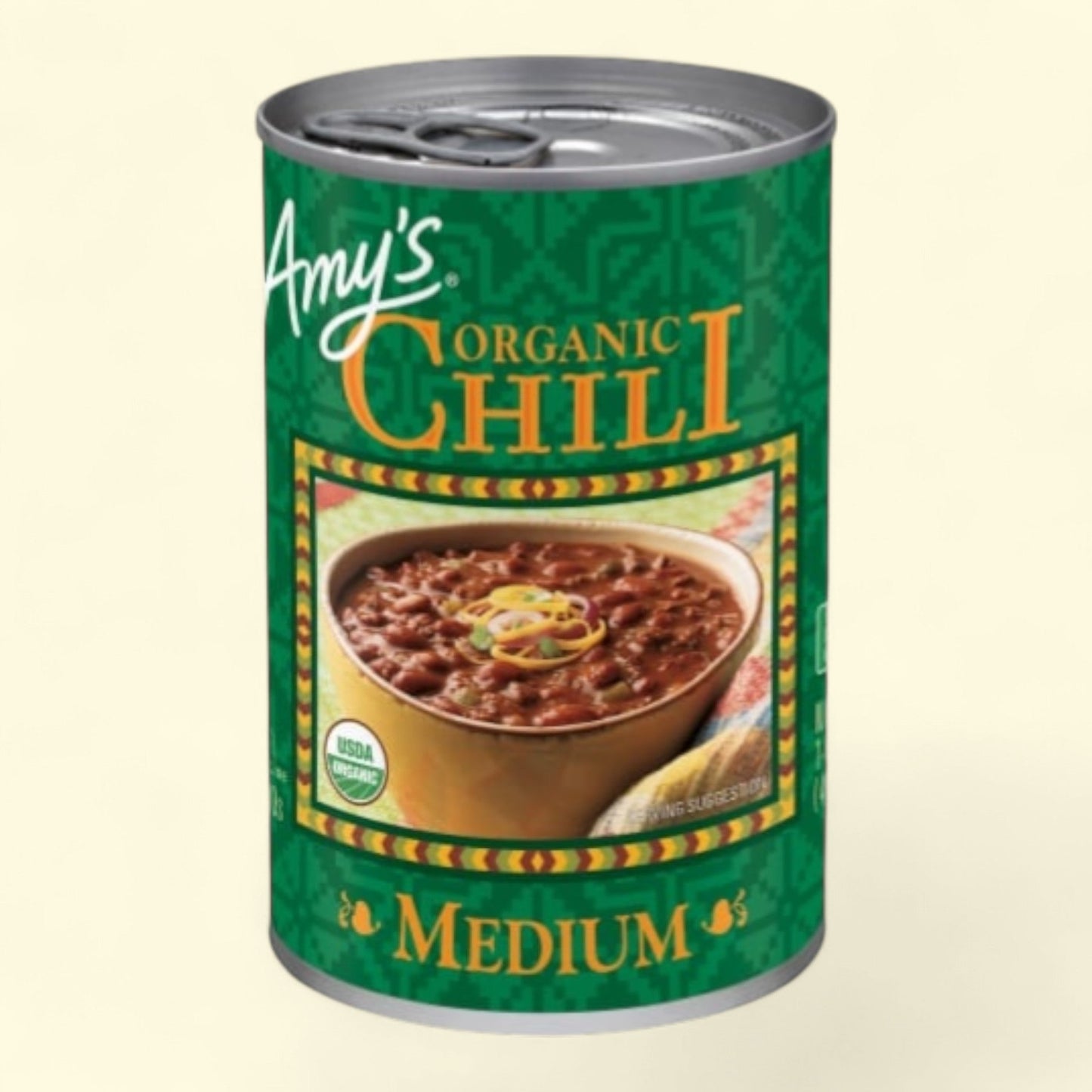 Amy's Organic Medium Chili, 14.7 oz