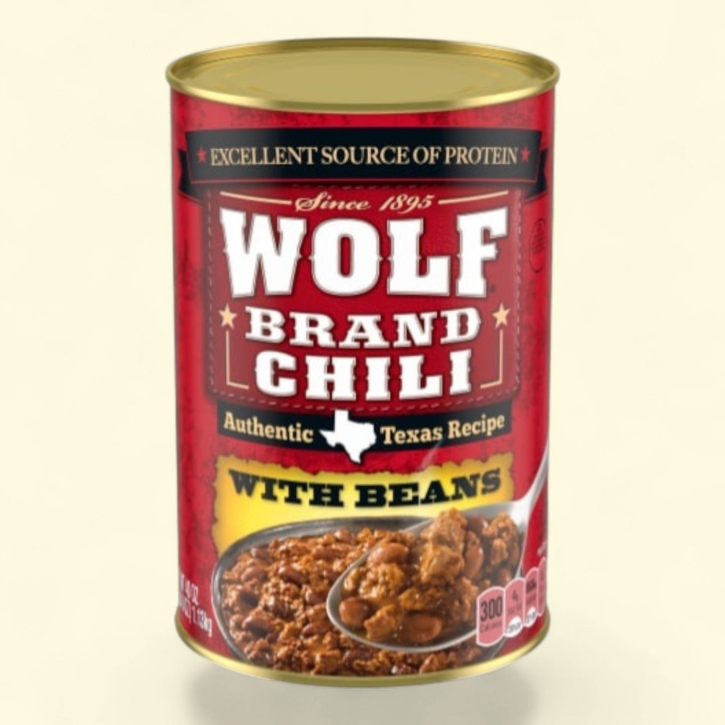 Wolf Brand Chili with Beans, 40 oz