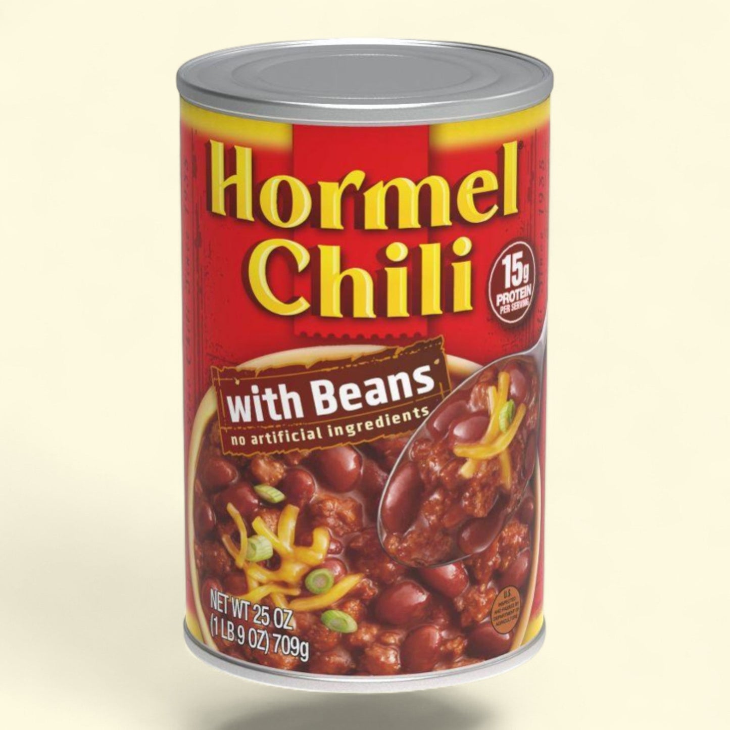 Hormel Chili with Beans, 25oz