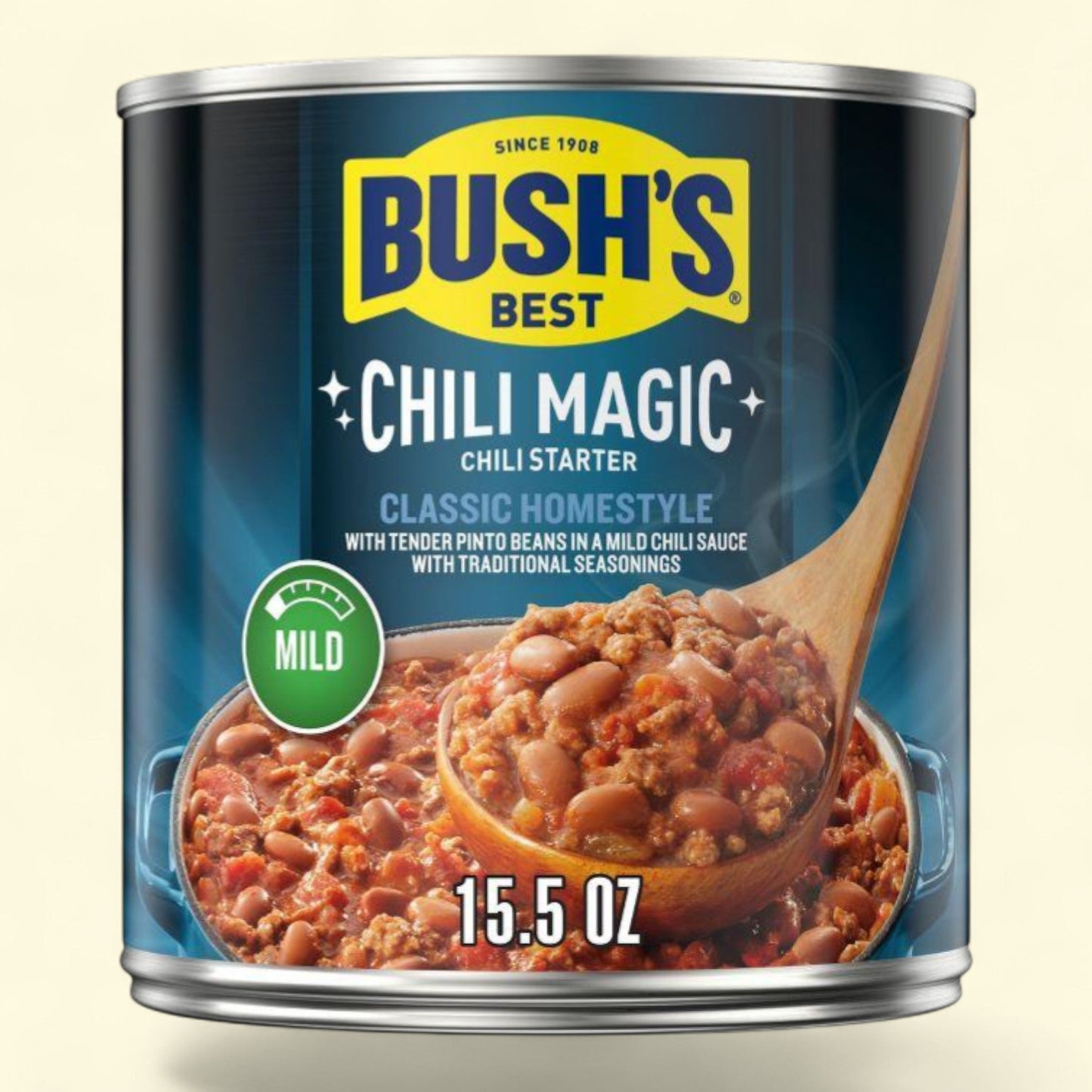 Bush's Chili Magic Classic Homestyle Chili Starter, 15.5oz