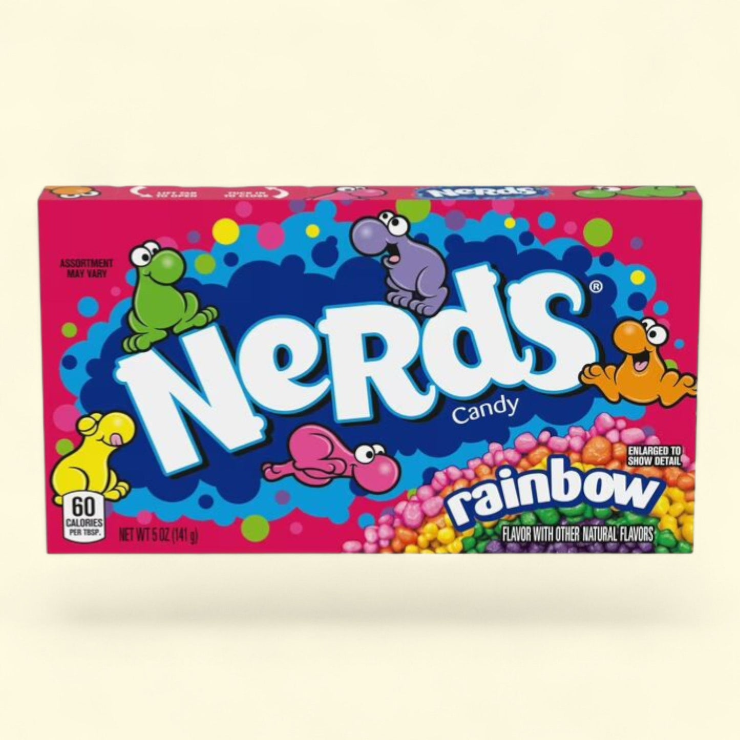 Nerds Rainbow Candy, 5 oz