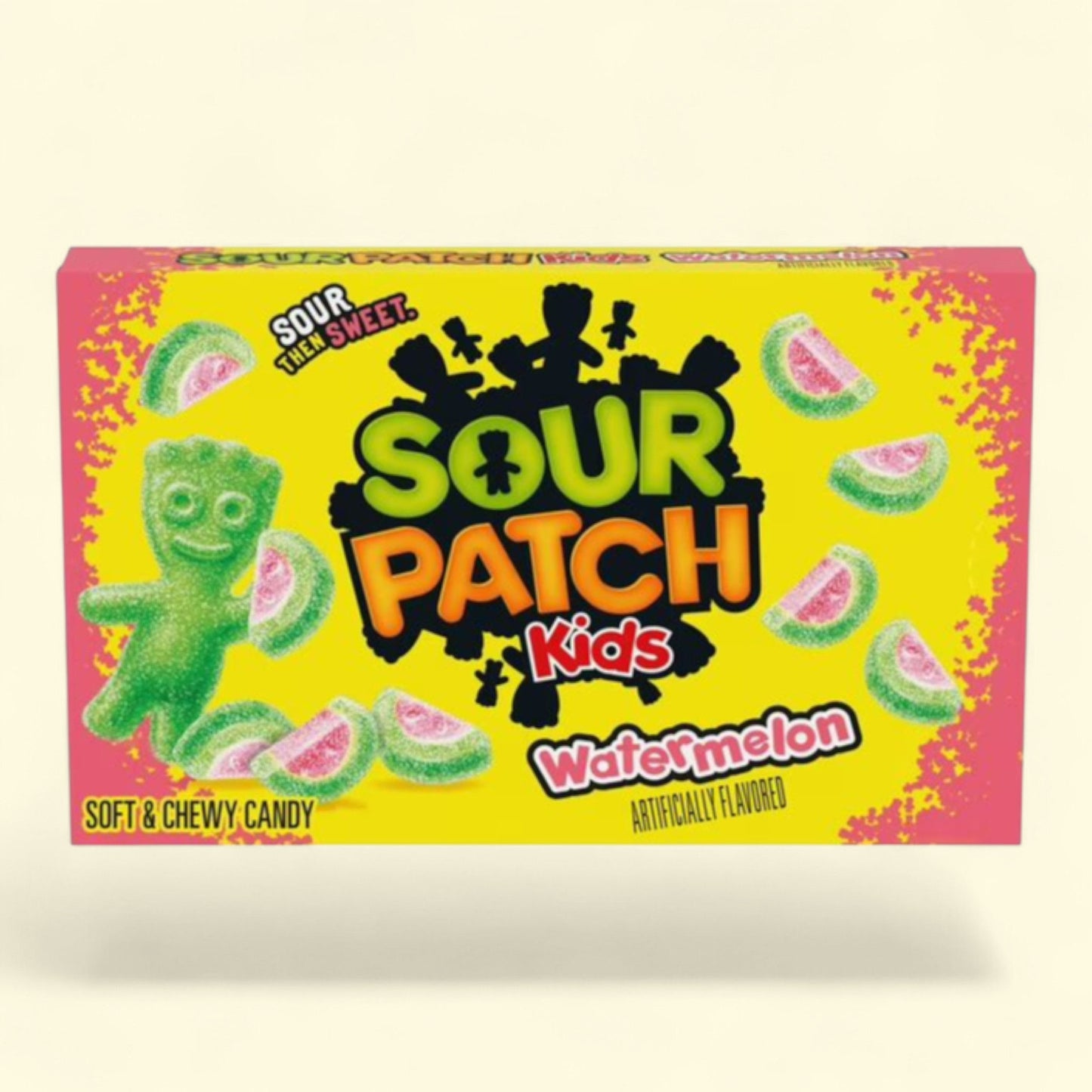 Bonbons à la pastèque SOUR PATCH KIDS, 100 g