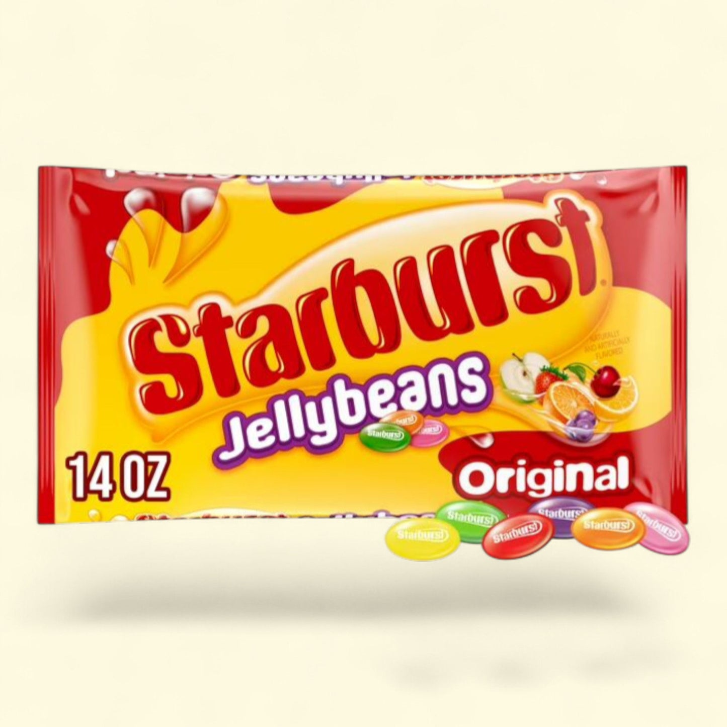 Bonbons gélifiés Starburst Original, 400 g