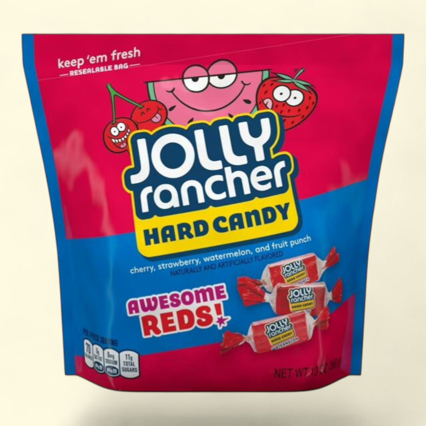 Jolly Rancher Awesome Reds Hard Candy, 13 oz