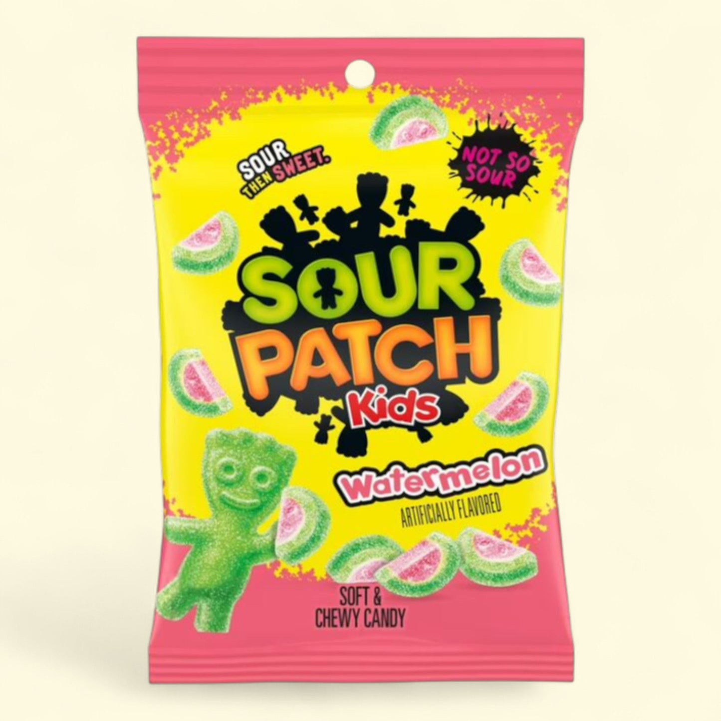Bonbons à la pastèque SOUR PATCH KIDS, 227 g