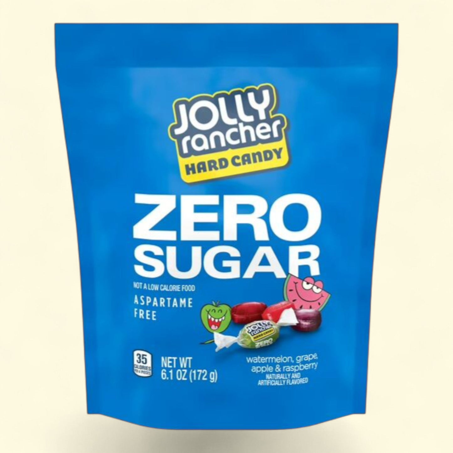 Jolly Rancher Hard Candy, Assorted Fruit Flavored, 6.1 oz Bag