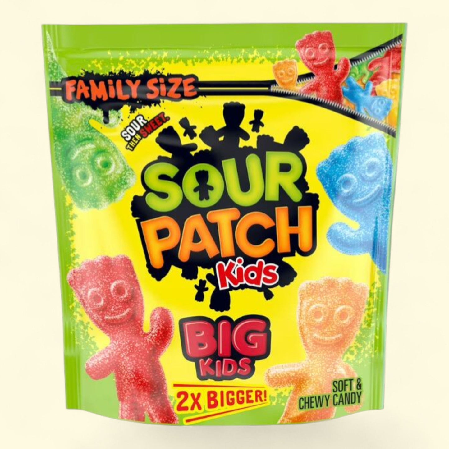 SOUR PATCH KIDS Bonbons moelleux pour grands enfants, 770 g