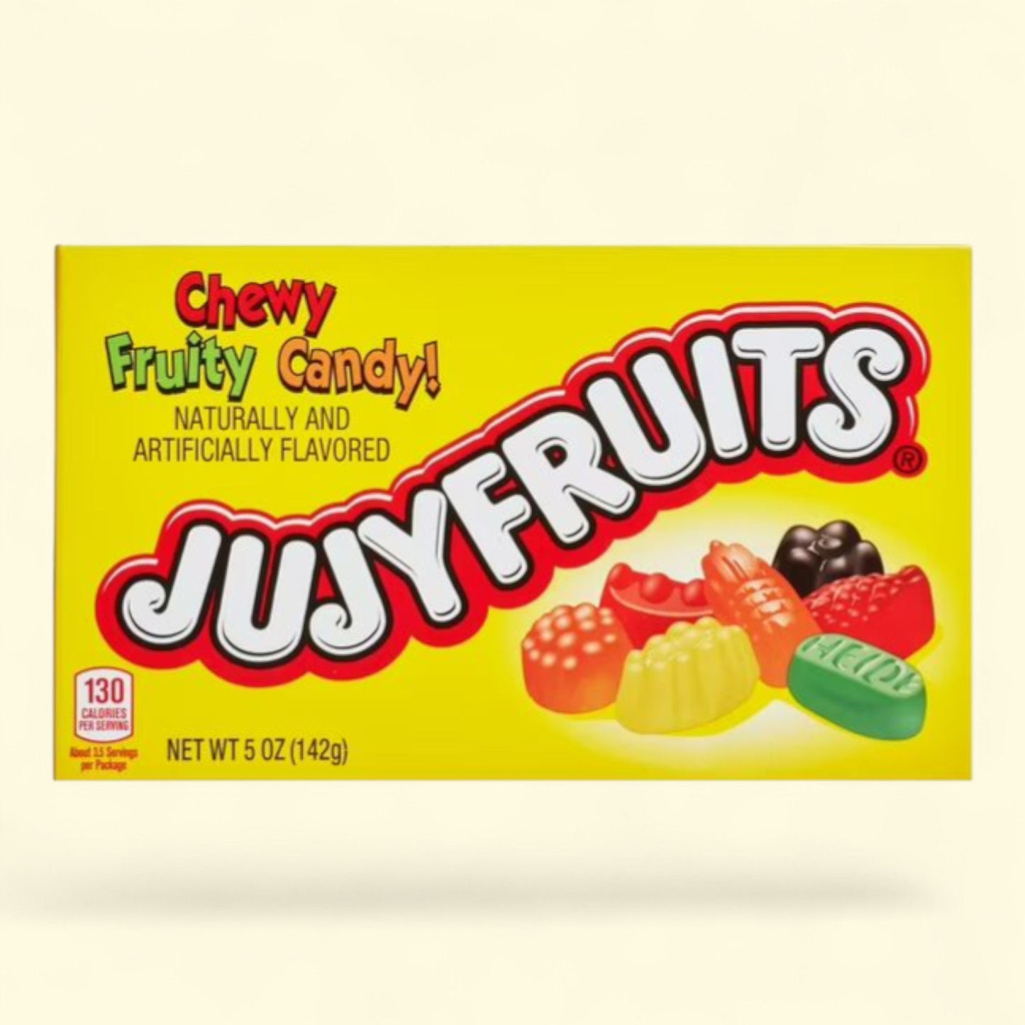 Jujyfruits, Chewy Fruit Flavored Candies, 5 oz. — authentic US product shipped worldwide by Treatspree