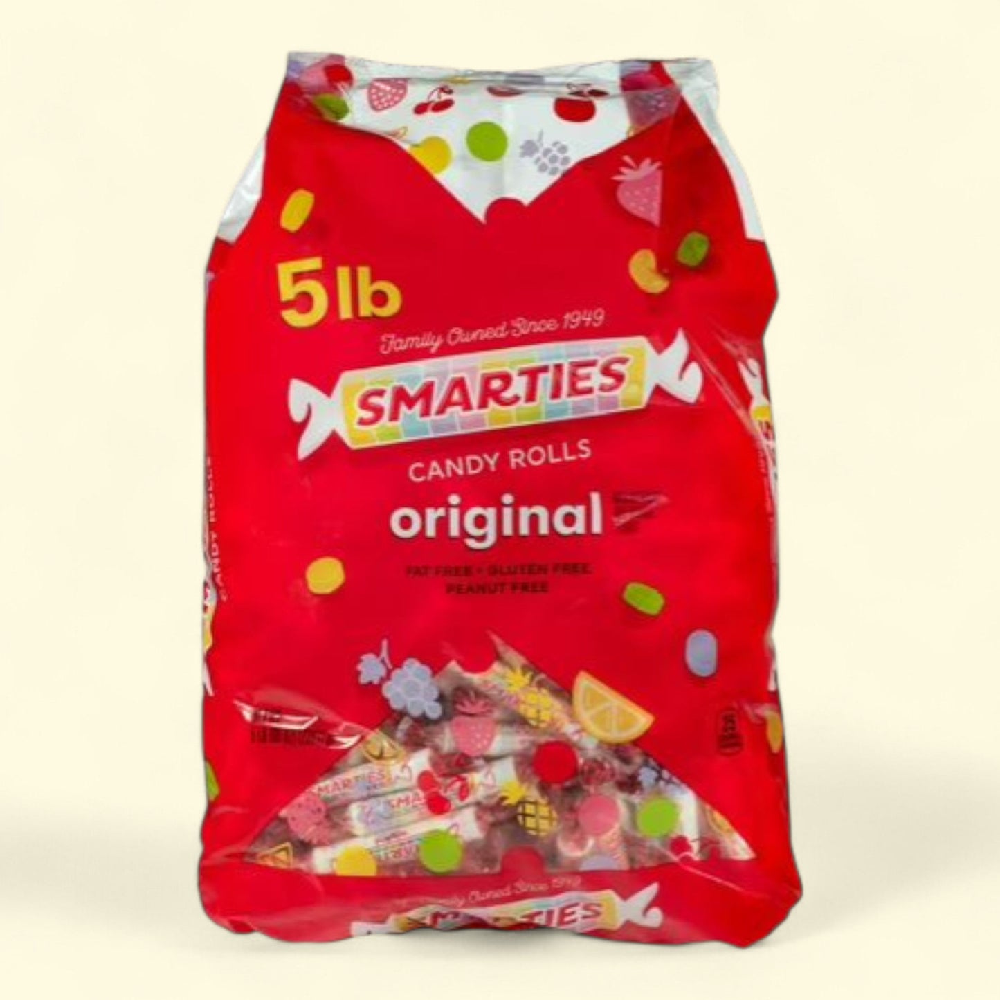 Smarties Candy Rolls, 5 lb