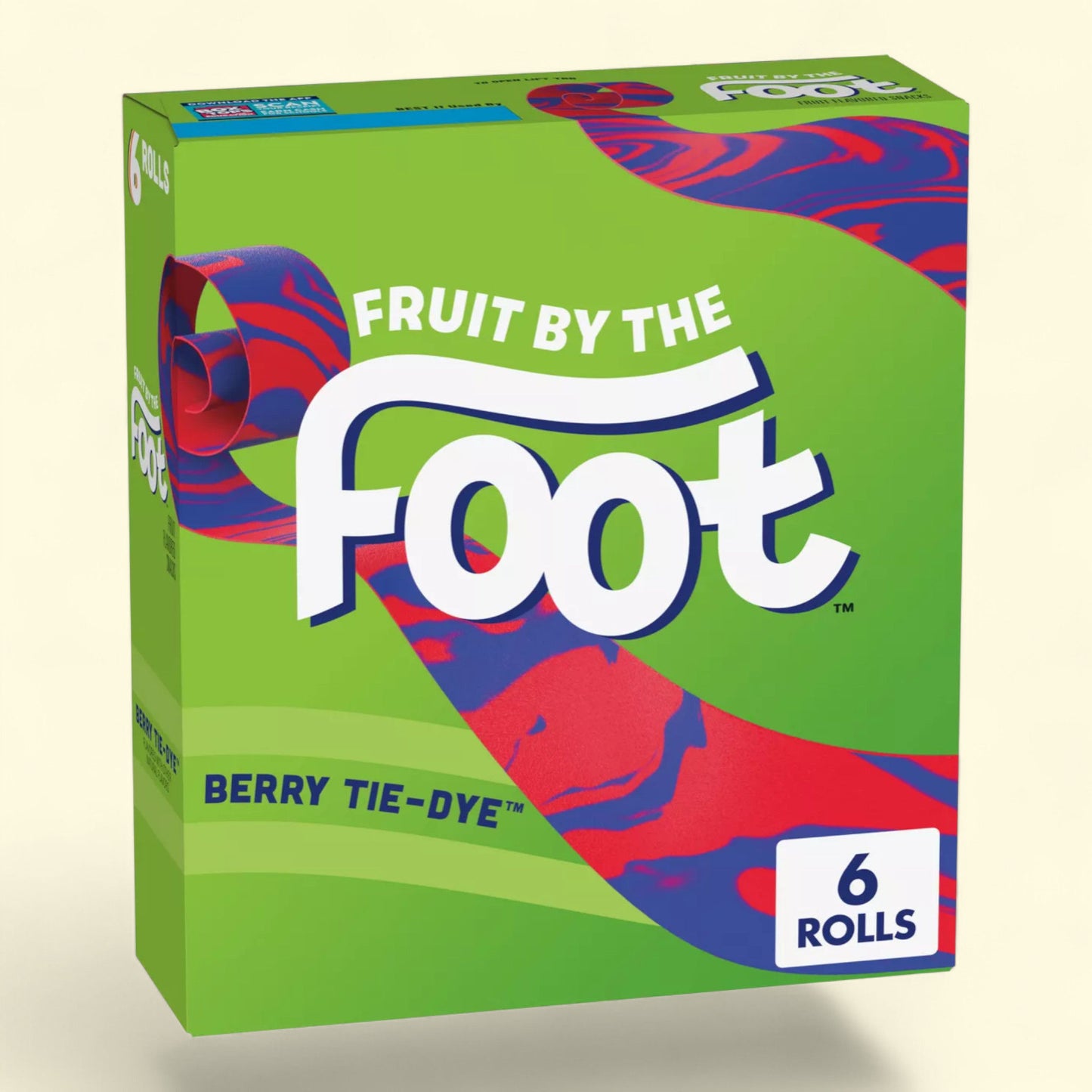 Fruit by the Foot Tie Dye Fruit Snacks, 6ct
