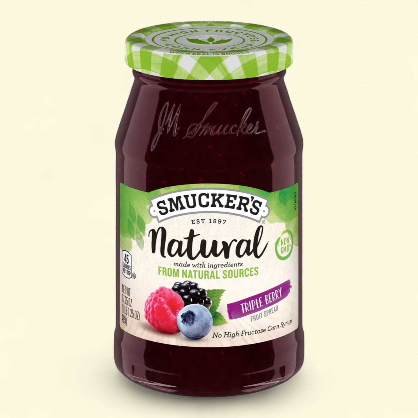 Smucker's Triple Berry Fruit Spread, 17.25oz