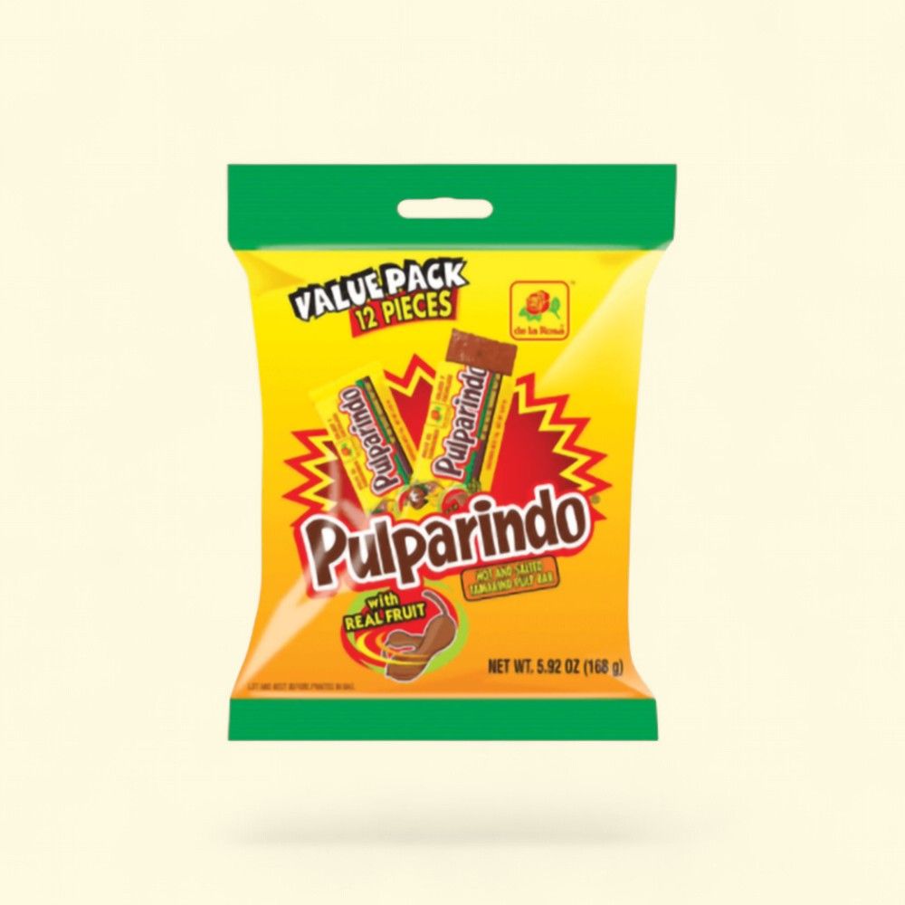 De La Rosa Original Pulparindo Tamarind Candy (12-Count) — authentic US product shipped worldwide by Treatspree
