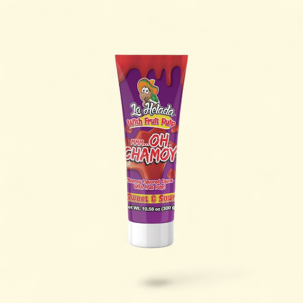 La Helada Mhhh...Oh Chamoy Tube, 10.58oz (300g) — authentic US product shipped worldwide by Treatspree