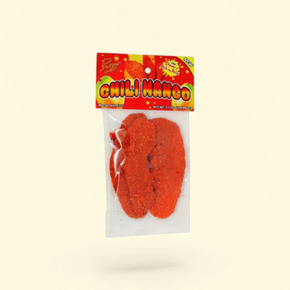 Parga Chili Mango Dried Fruit — authentic US product shipped worldwide by Treatspree